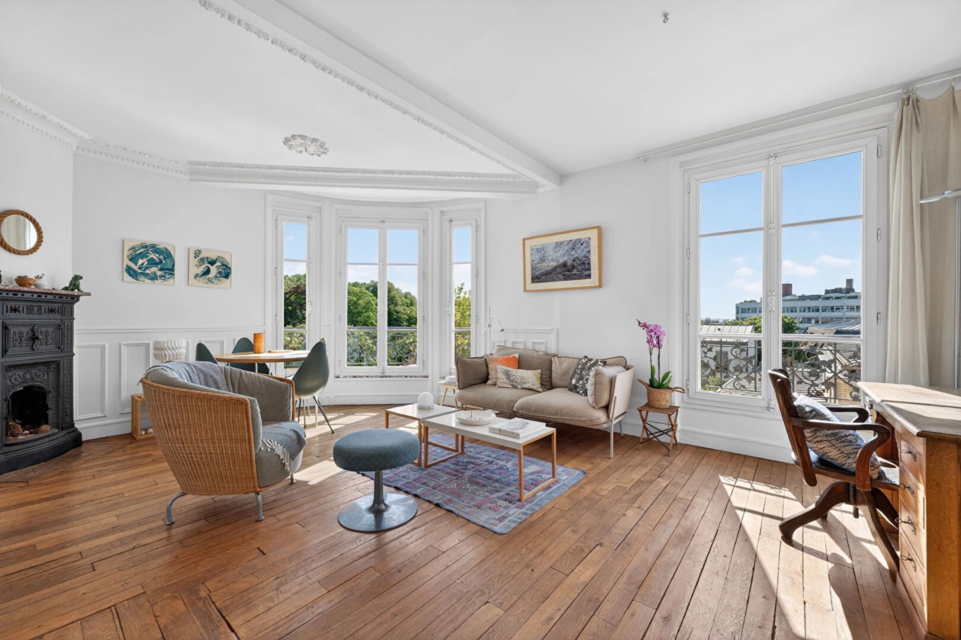 Appartement à vendre, 49m², Paris 20ème