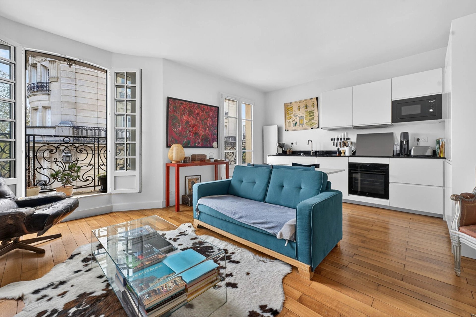 Appartement à vendre, 47m², Paris 20ème