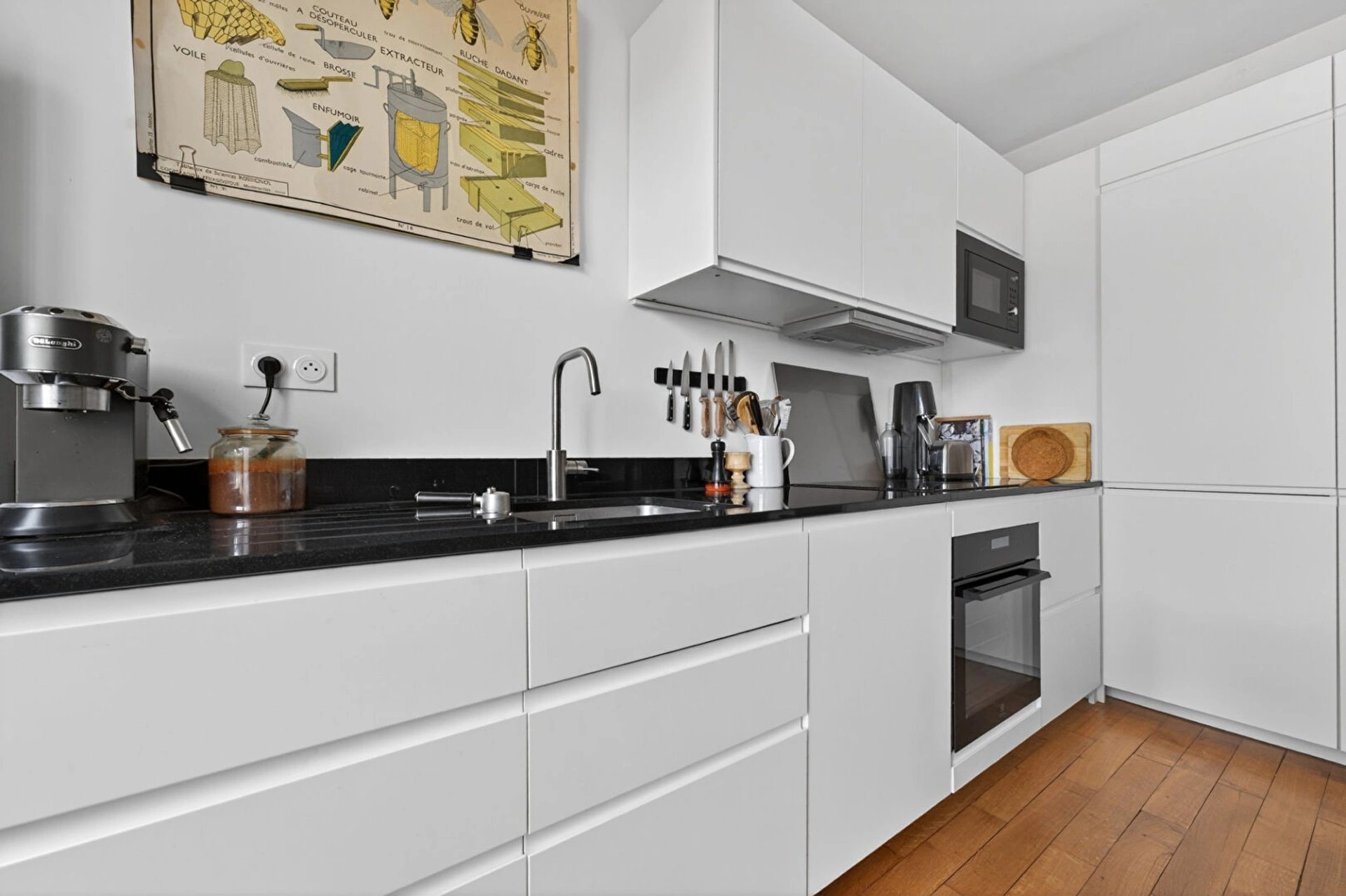 Appartement à vendre, 47m², Paris 20ème