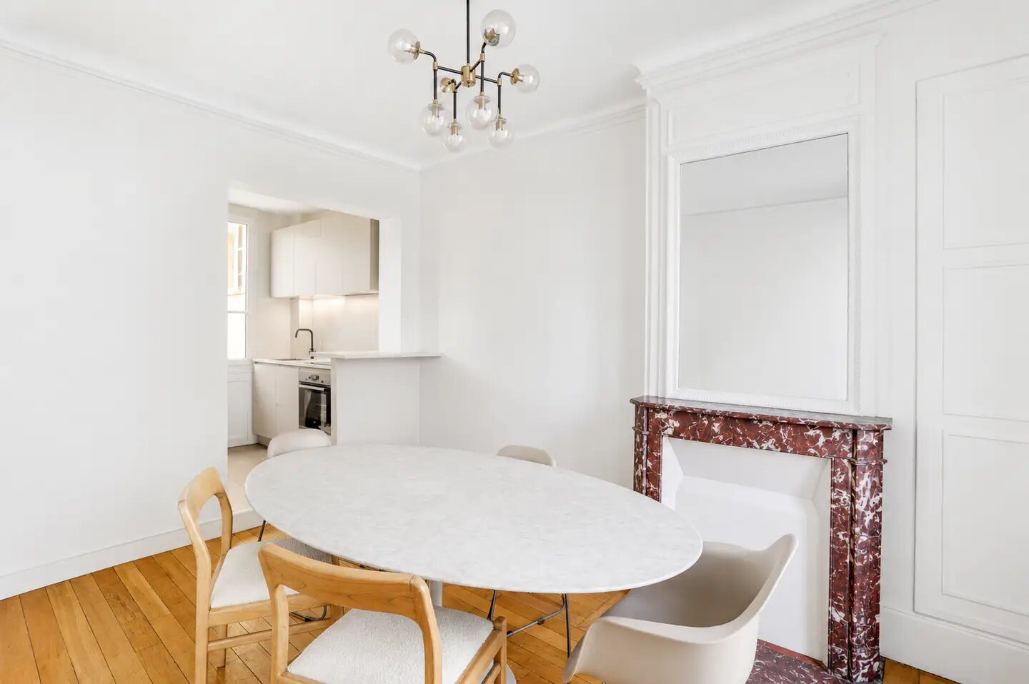 Appartement à vendre, 53m², Paris 18ème