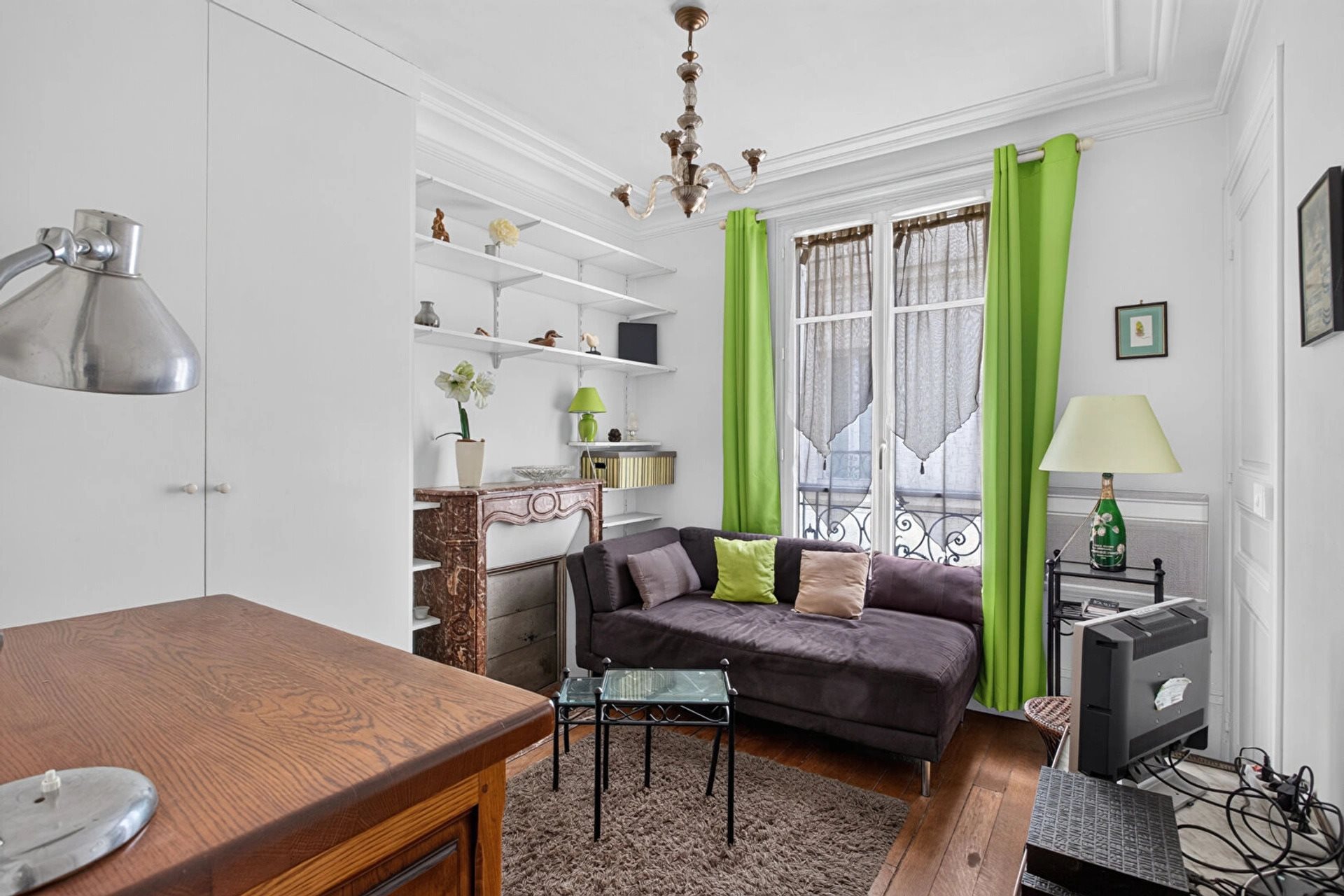 Appartement à vendre, 36m², Paris 17ème