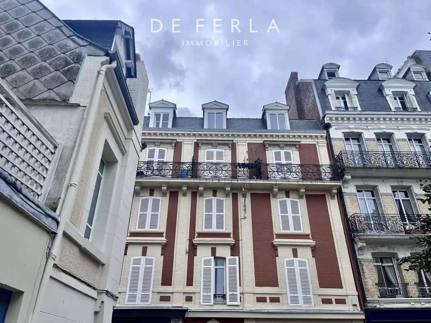 Appartement à vendre, 29m², Trouville-sur-Mer