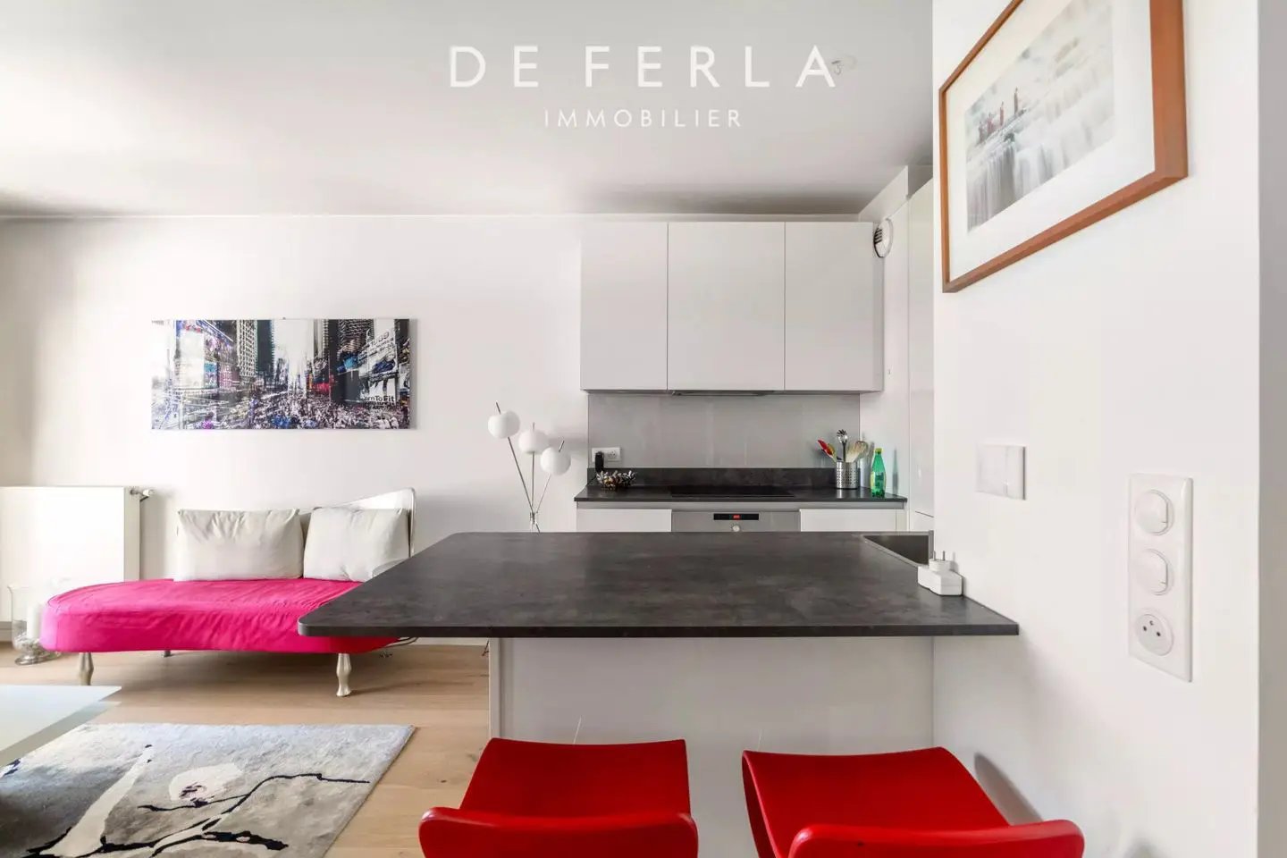 Appartement à vendre, 48m², Paris 14ème