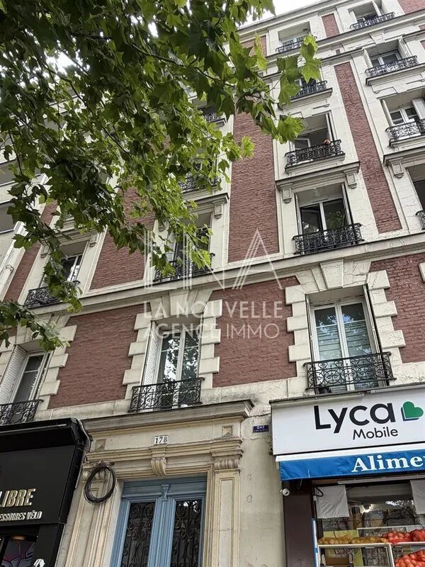 Appartement à vendre, 24m², Pantin
