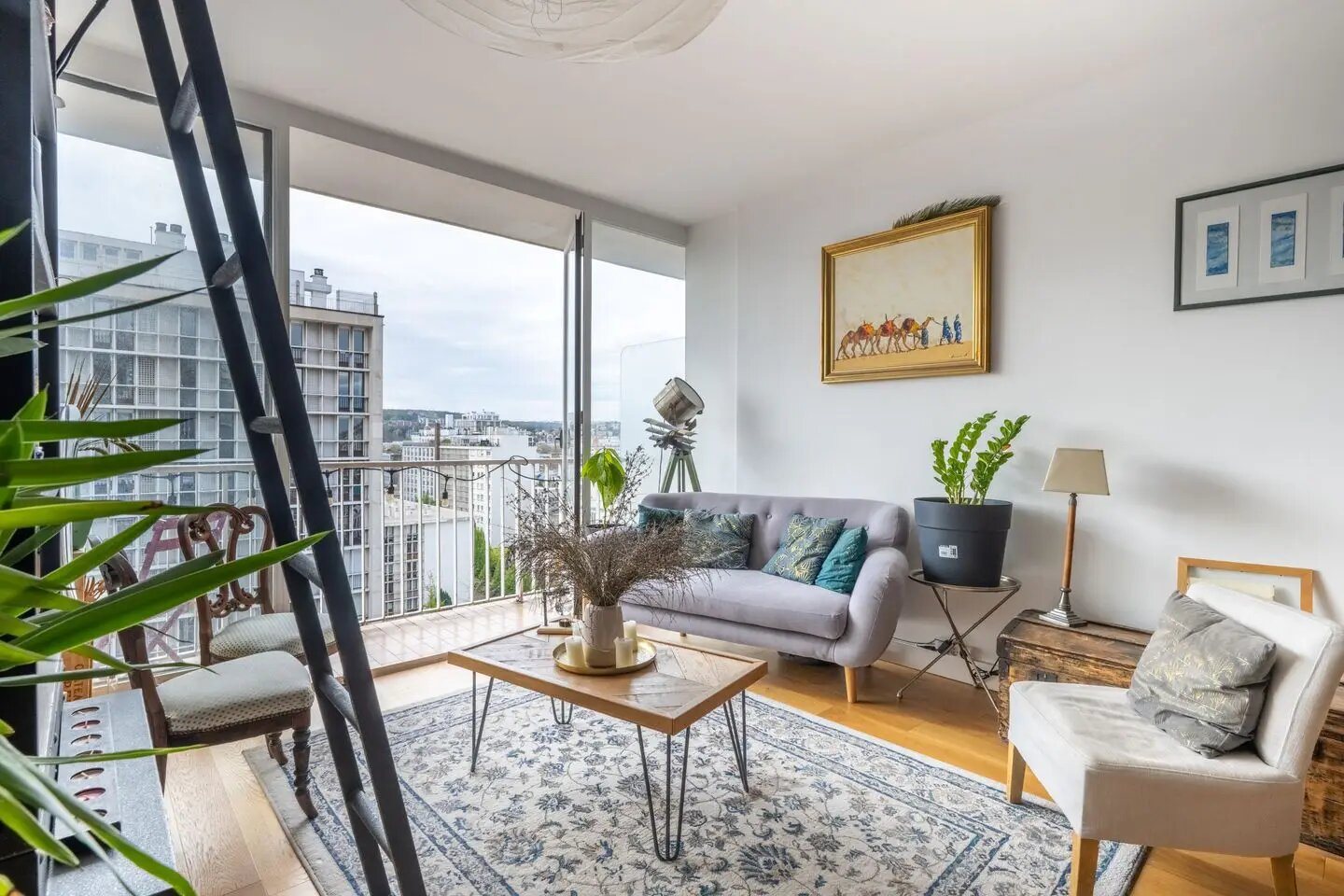 Appartement à vendre, 77m², Boulogne-Billancourt