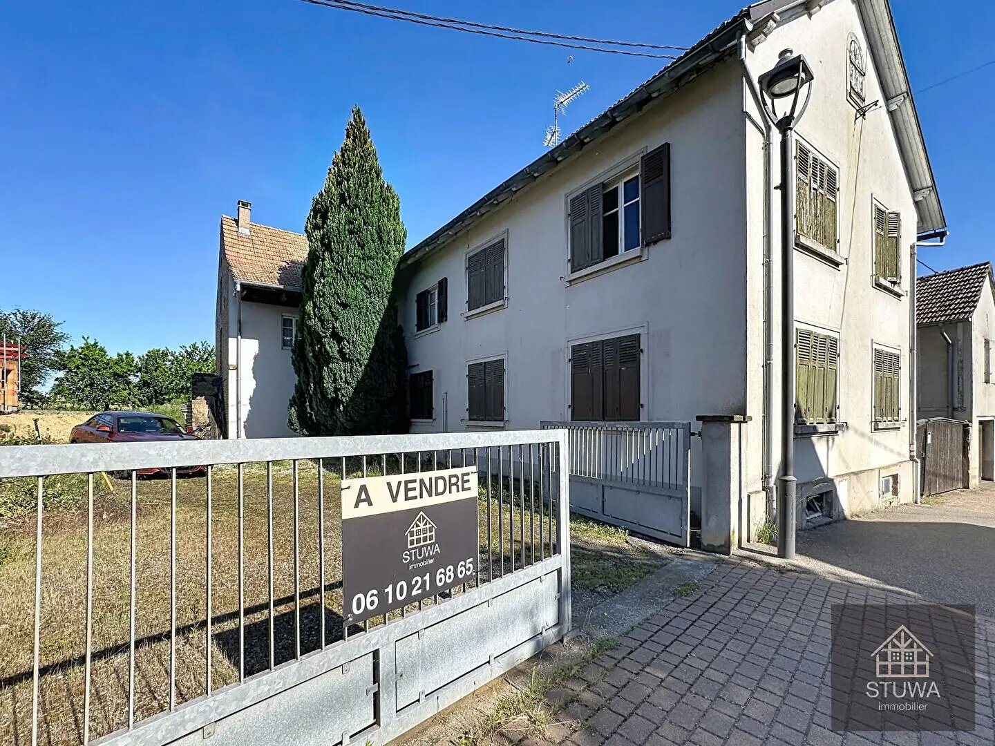 Maison à vendre, 180m², Berstett