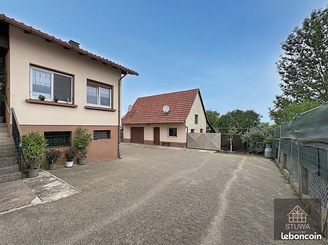 Maison à vendre, 120m², Surbourg