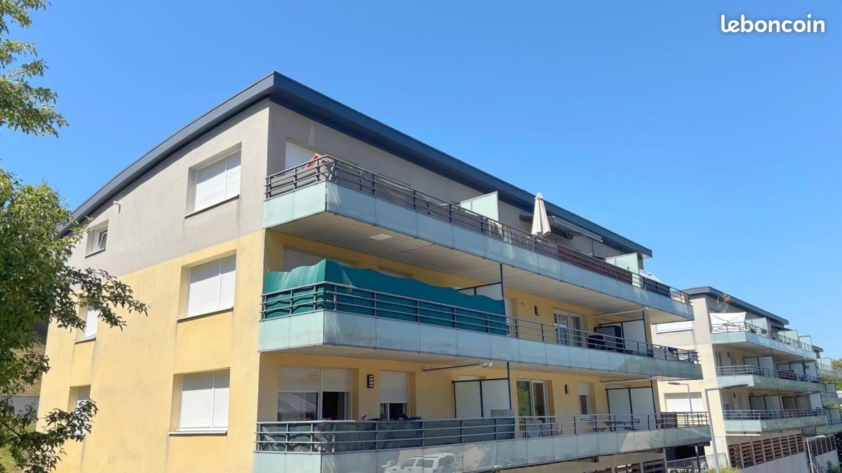 Appartement à vendre, 65m², Besançon