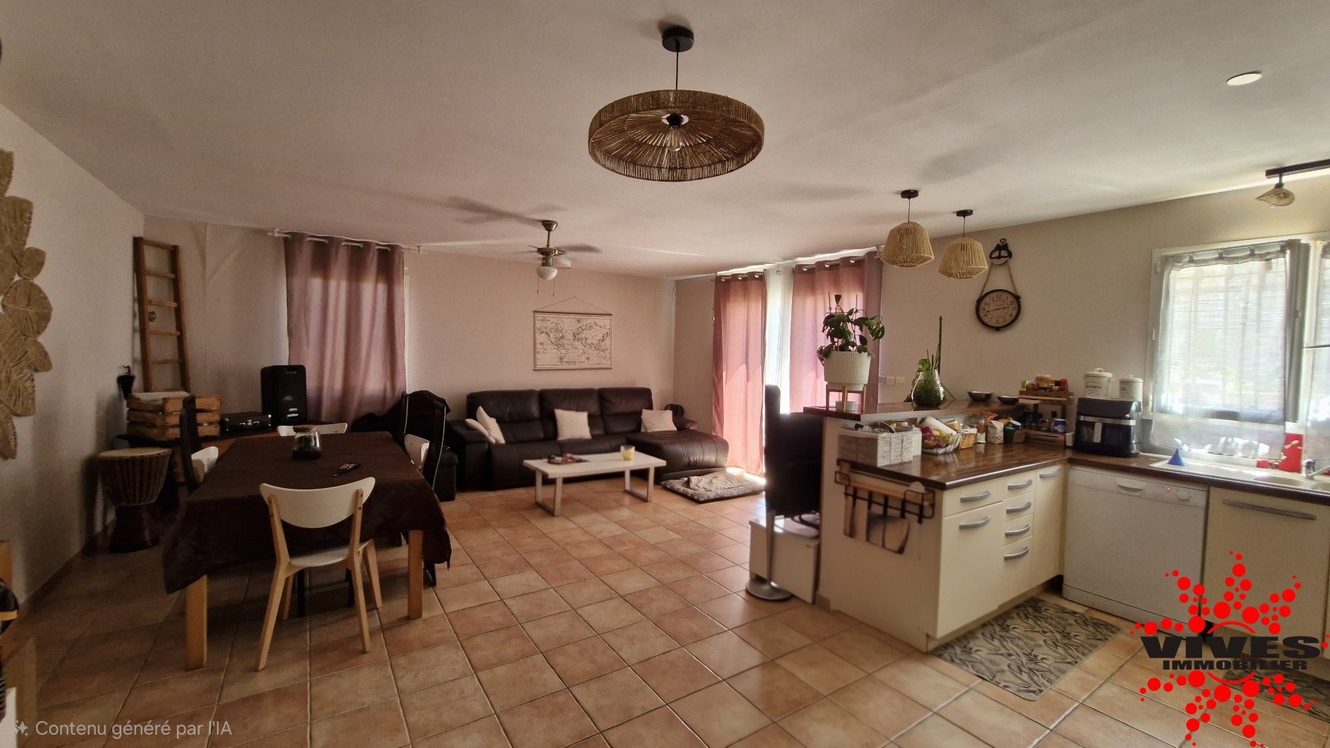 Maison à vendre, 105m², Maureilhan