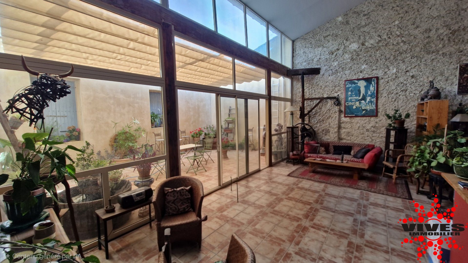 Maison à vendre, 200m², Nissan-lez-Enserune