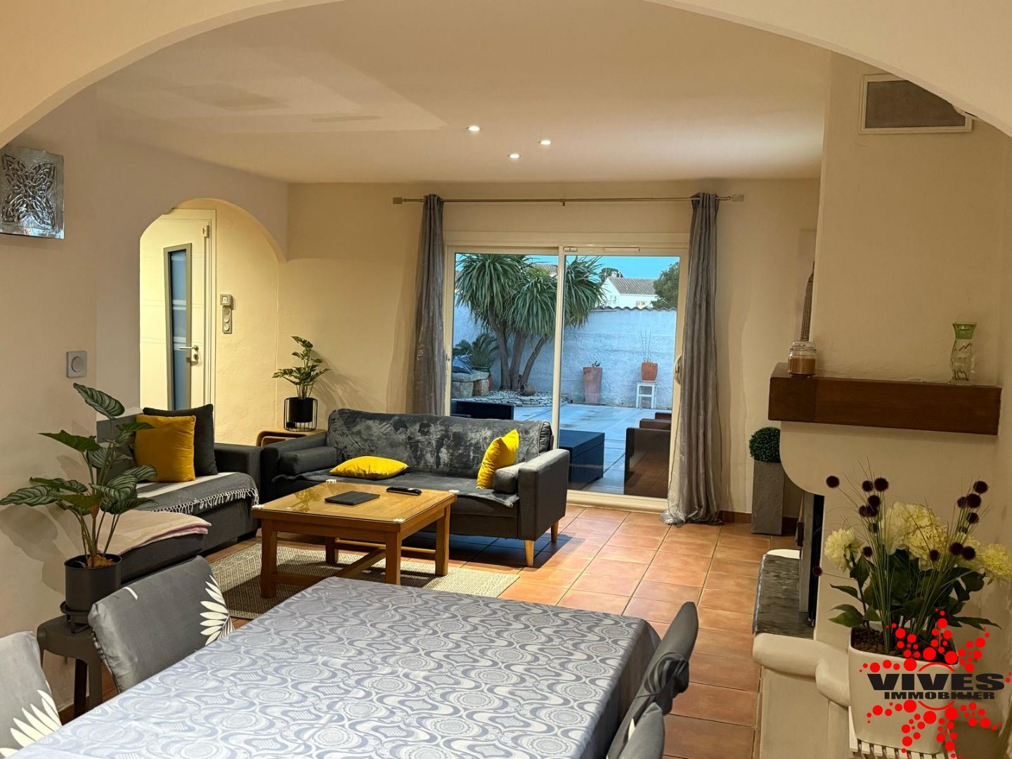 Maison à louer, 90m², Montady