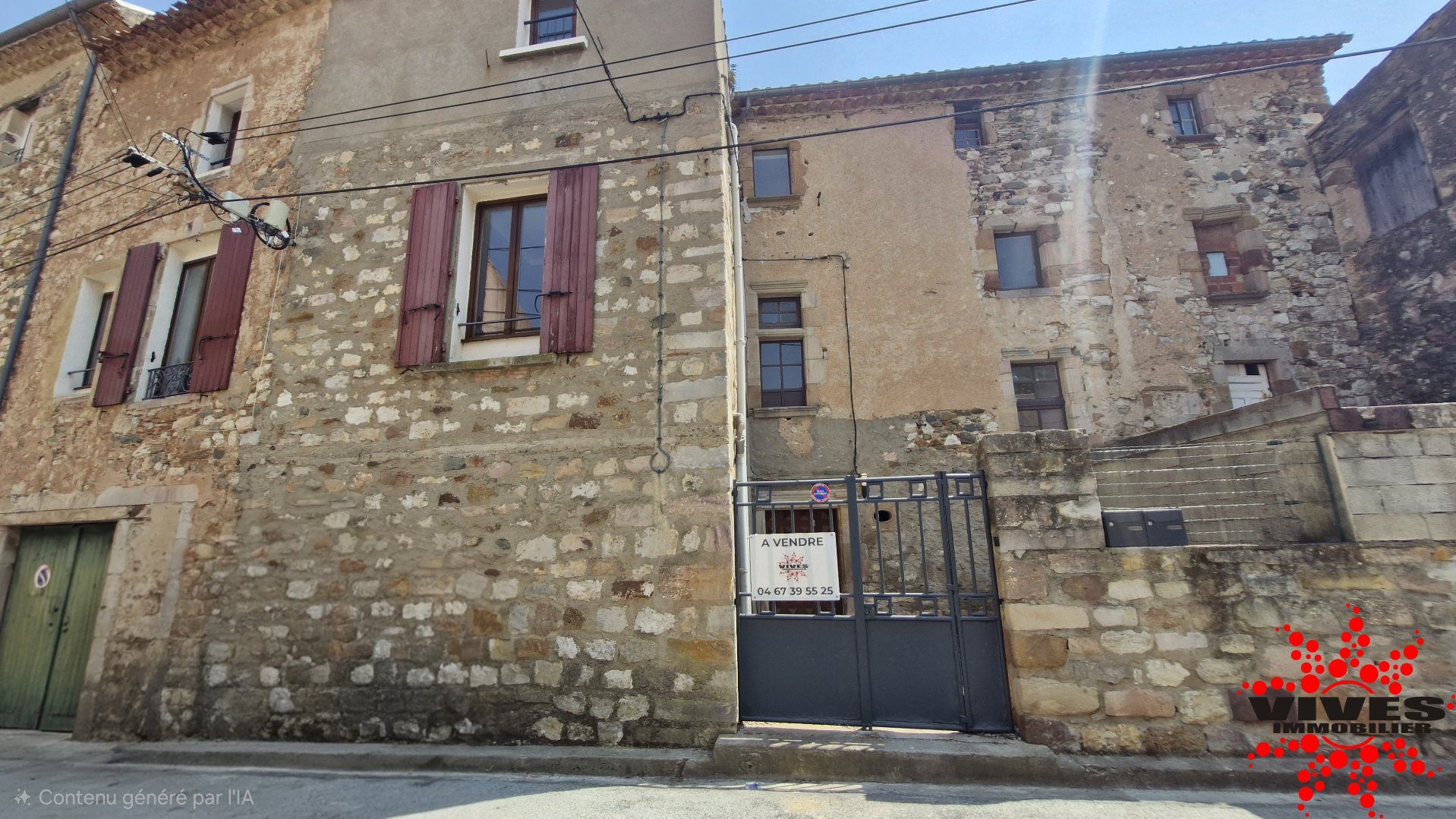 Maison à vendre, 225m², Saint-Chinian