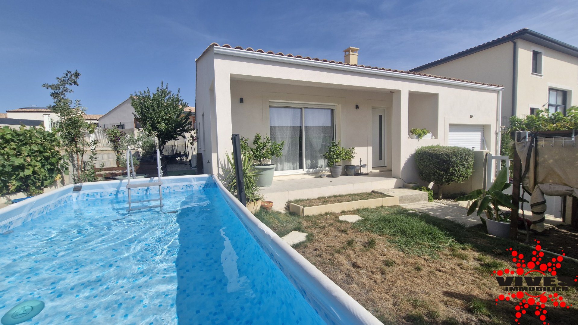 Maison à vendre, 88m², Capestang