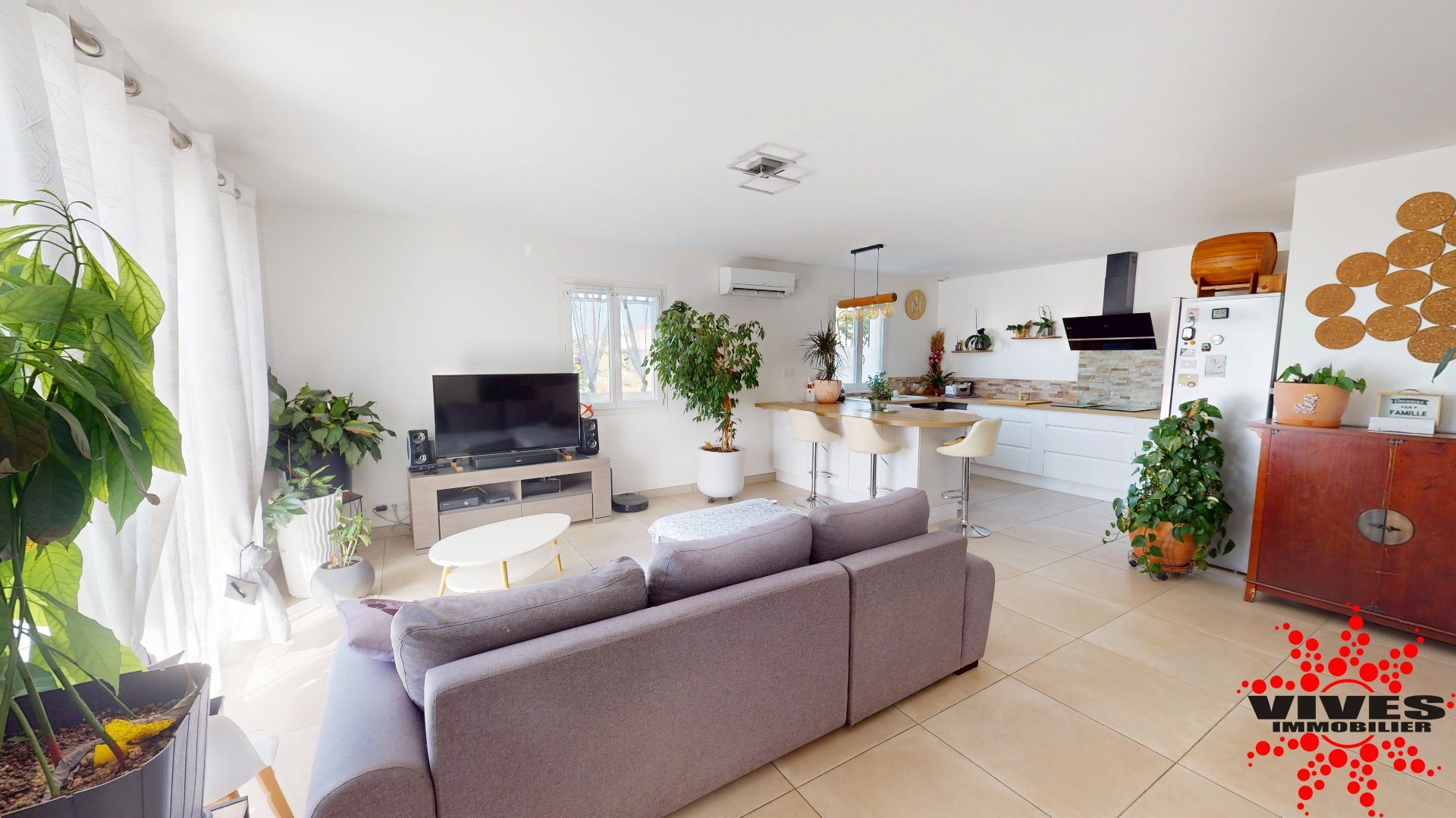 Maison à vendre, 88m², Capestang