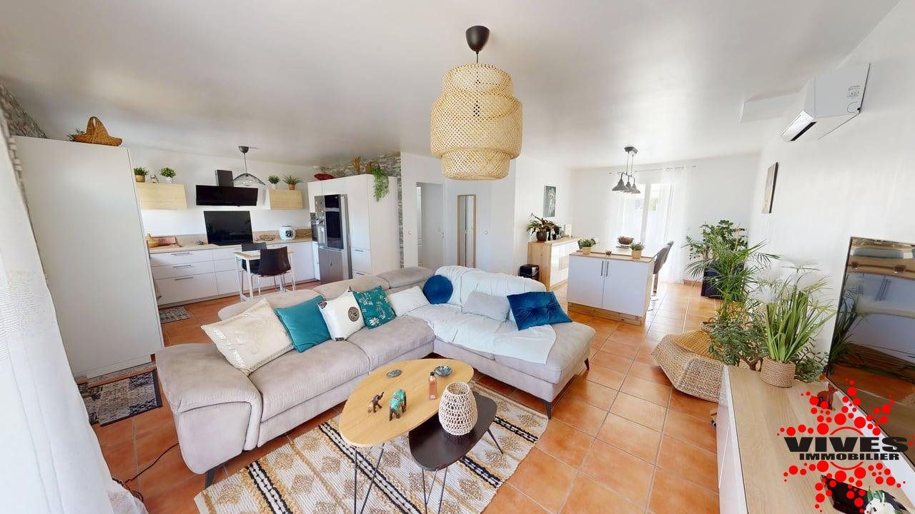 Maison à vendre, 93m², Capestang
