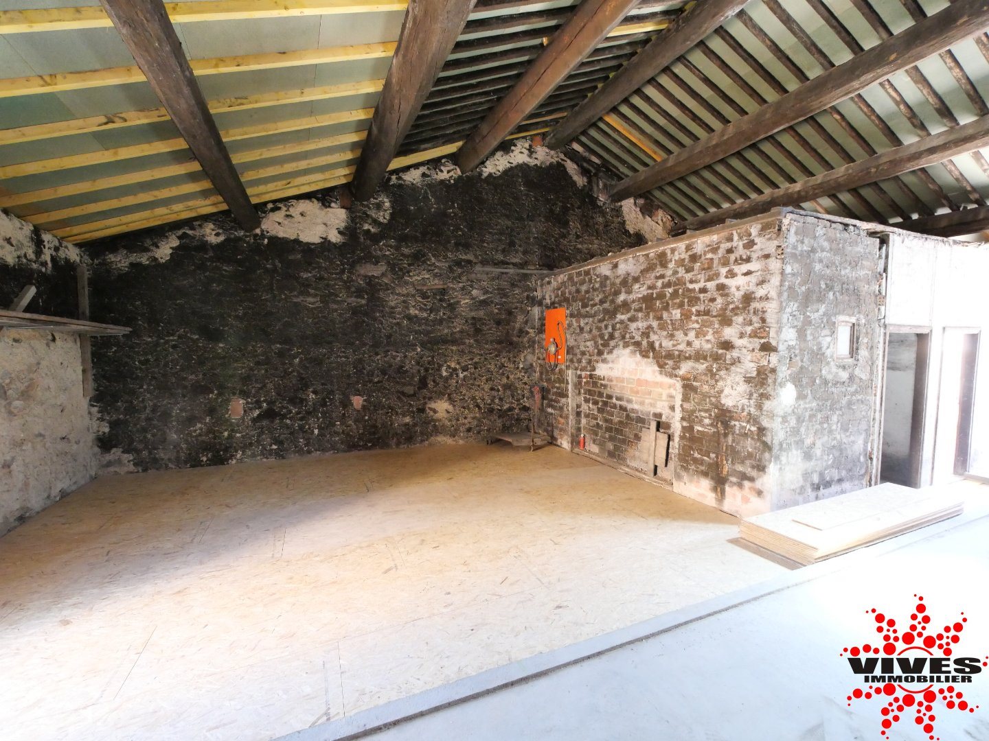 Maison à vendre, 120m², Montouliers