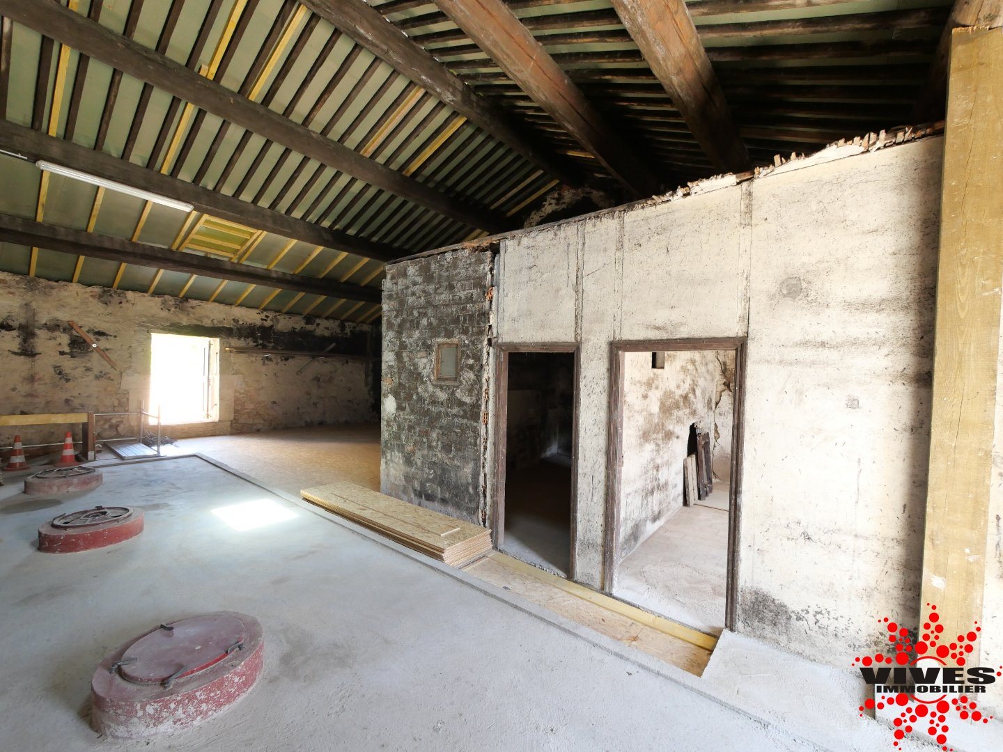 Maison à vendre, 120m², Montouliers