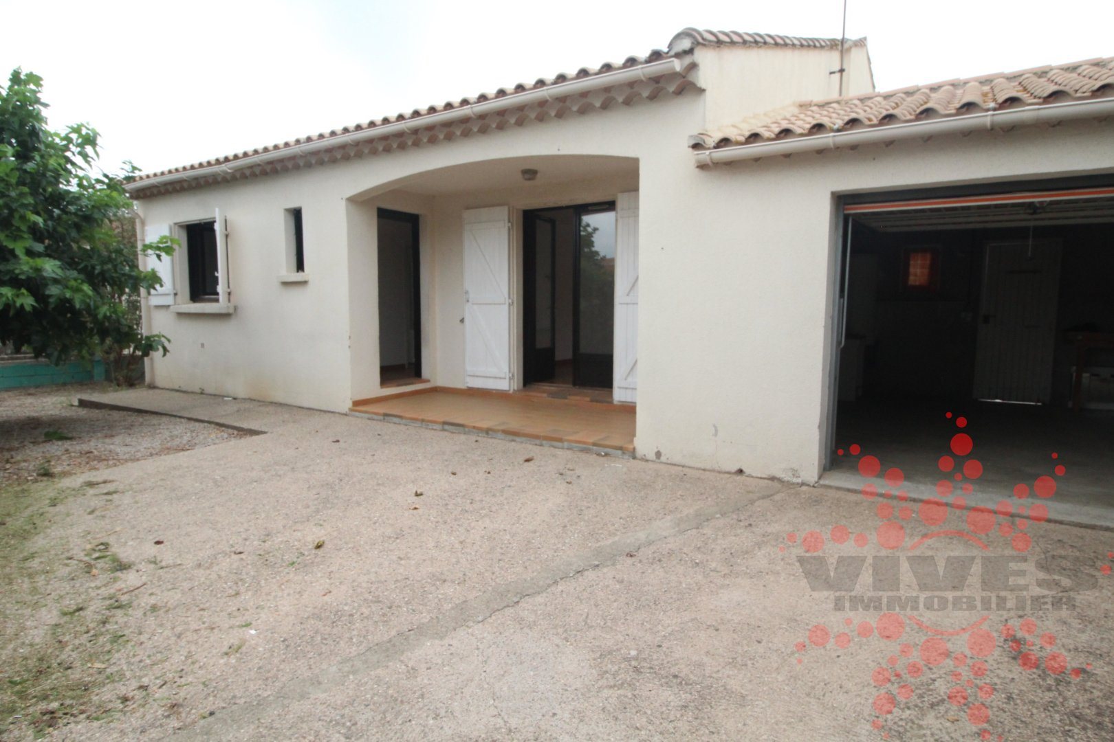 Maison à louer, 90m², Montady
