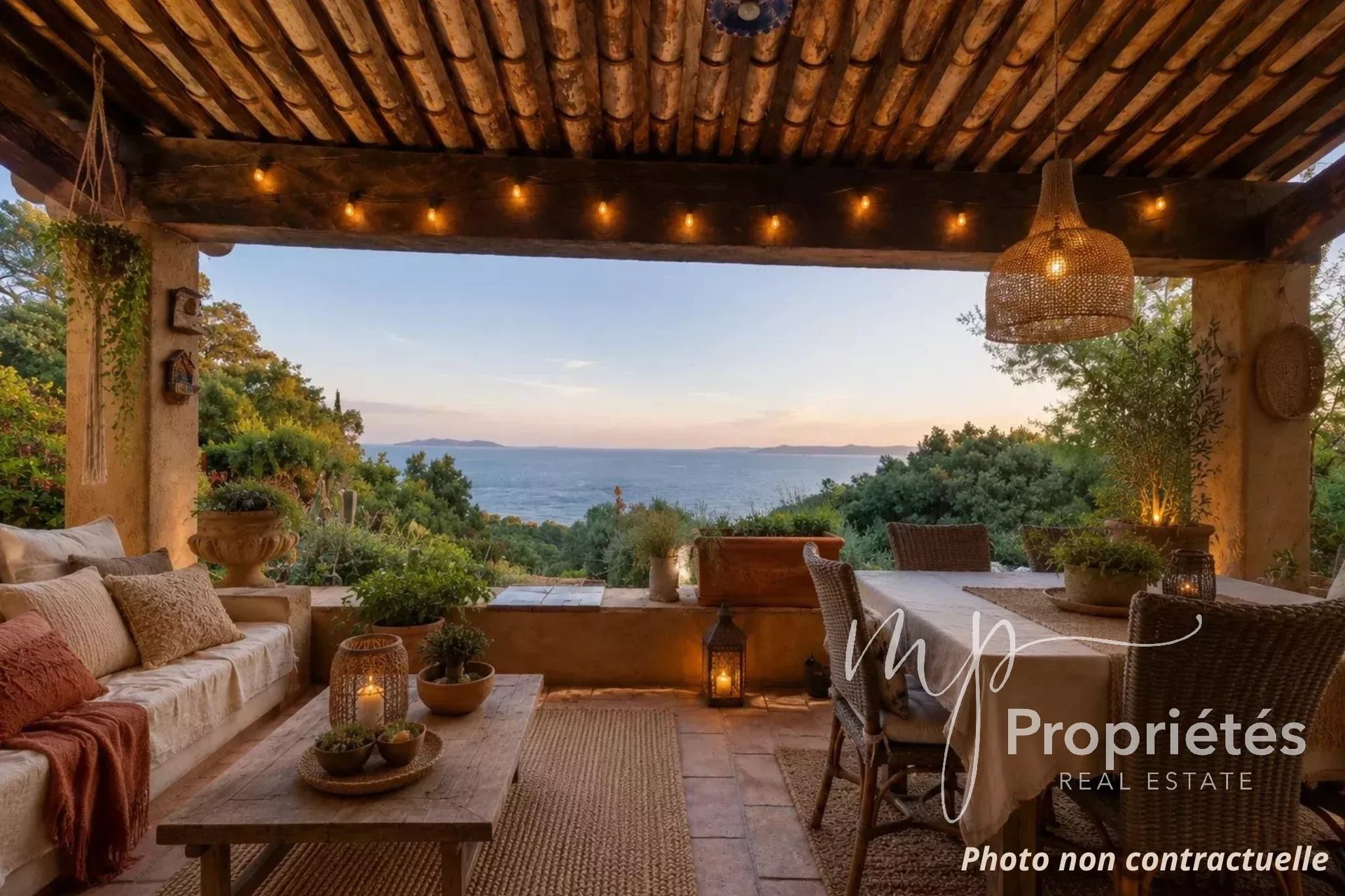 Maison à vendre, 136m², Rayol-Canadel-sur-Mer