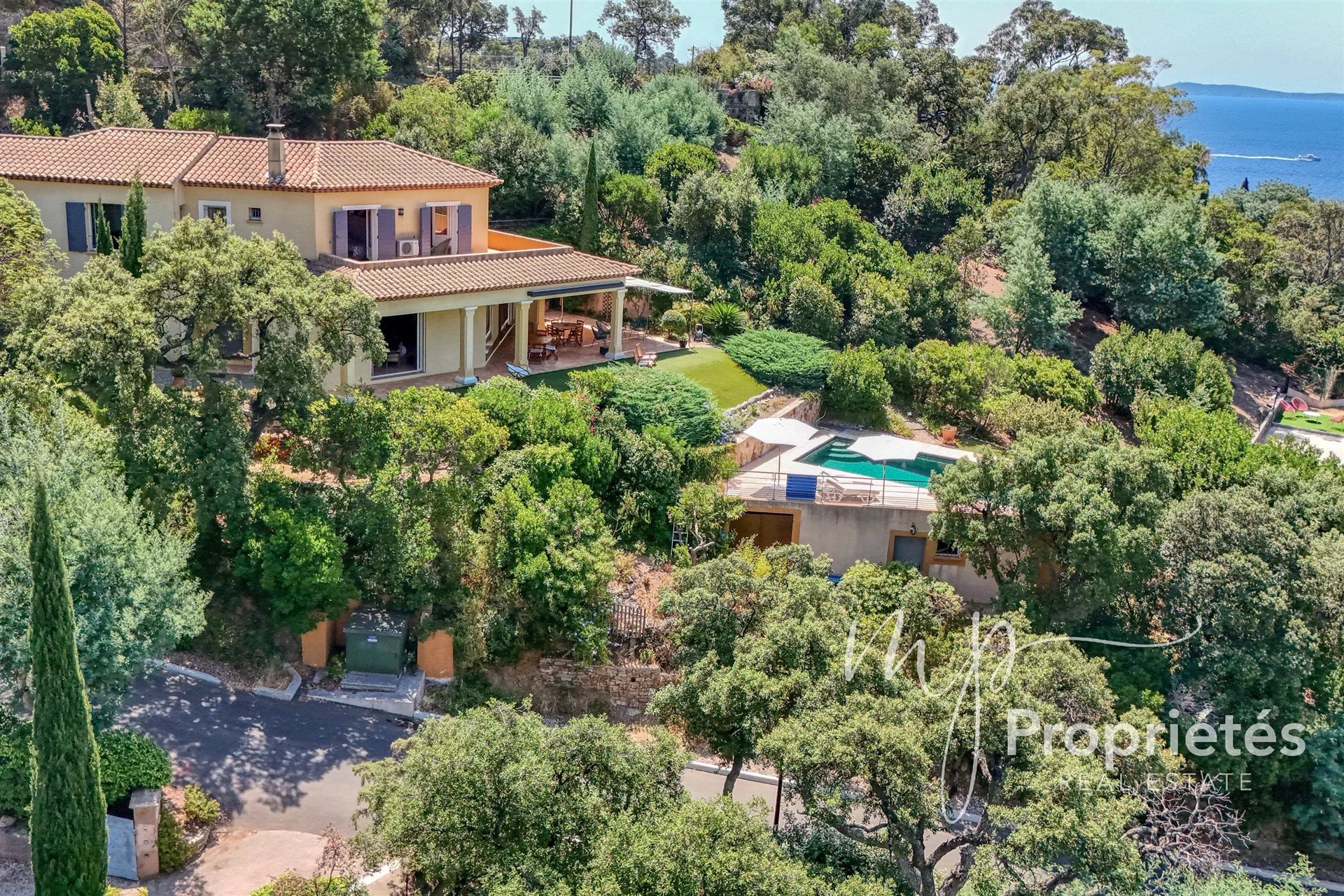 Maison à vendre, 250m², Rayol-Canadel-sur-Mer