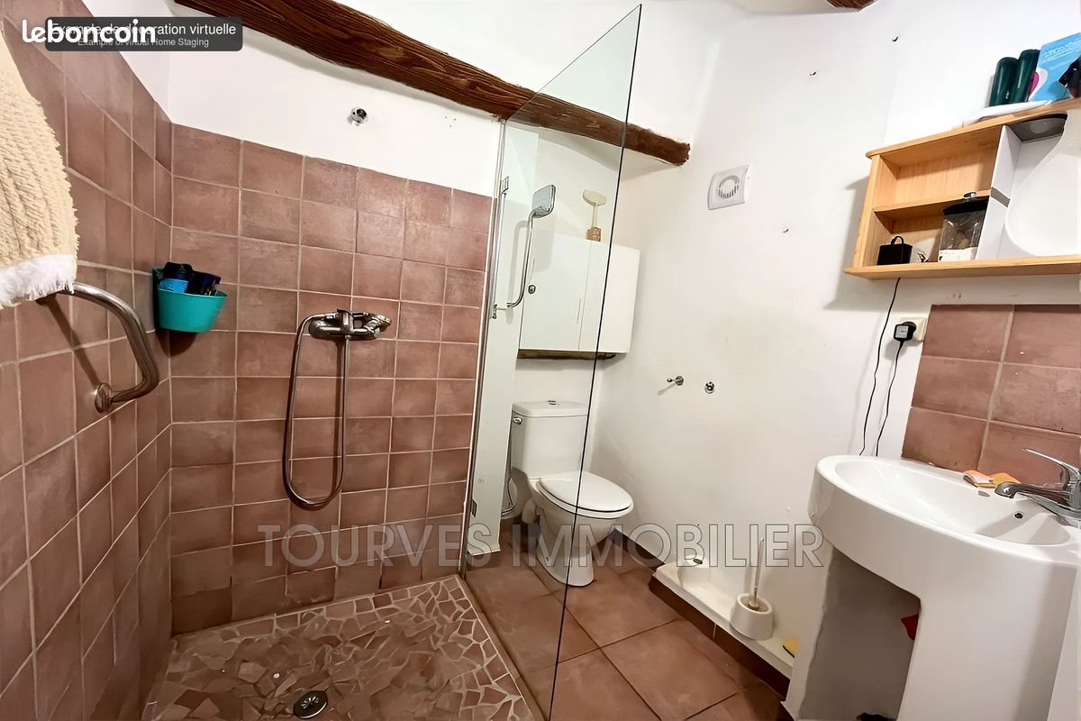 Appartement à vendre, 27m², Tourves