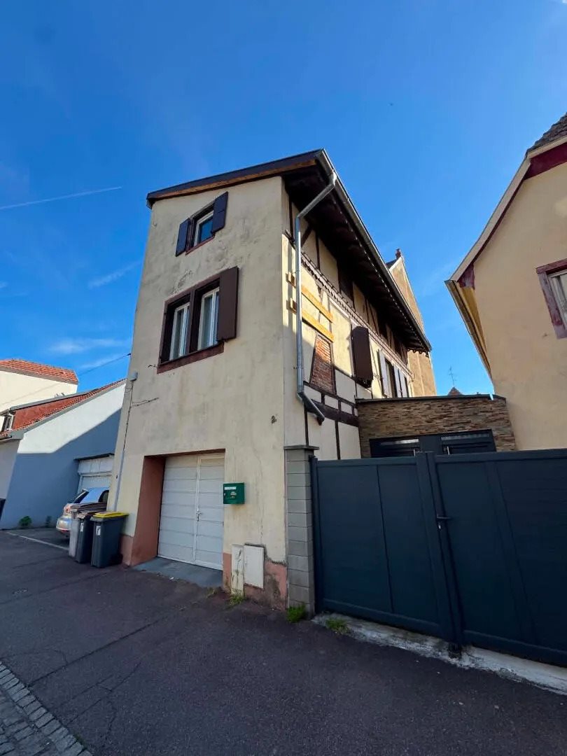 Maison à vendre, 62m², Mulhouse