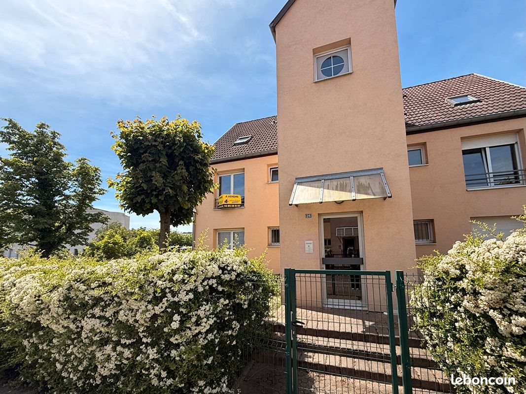 Appartement à vendre, 47m², Wittelsheim