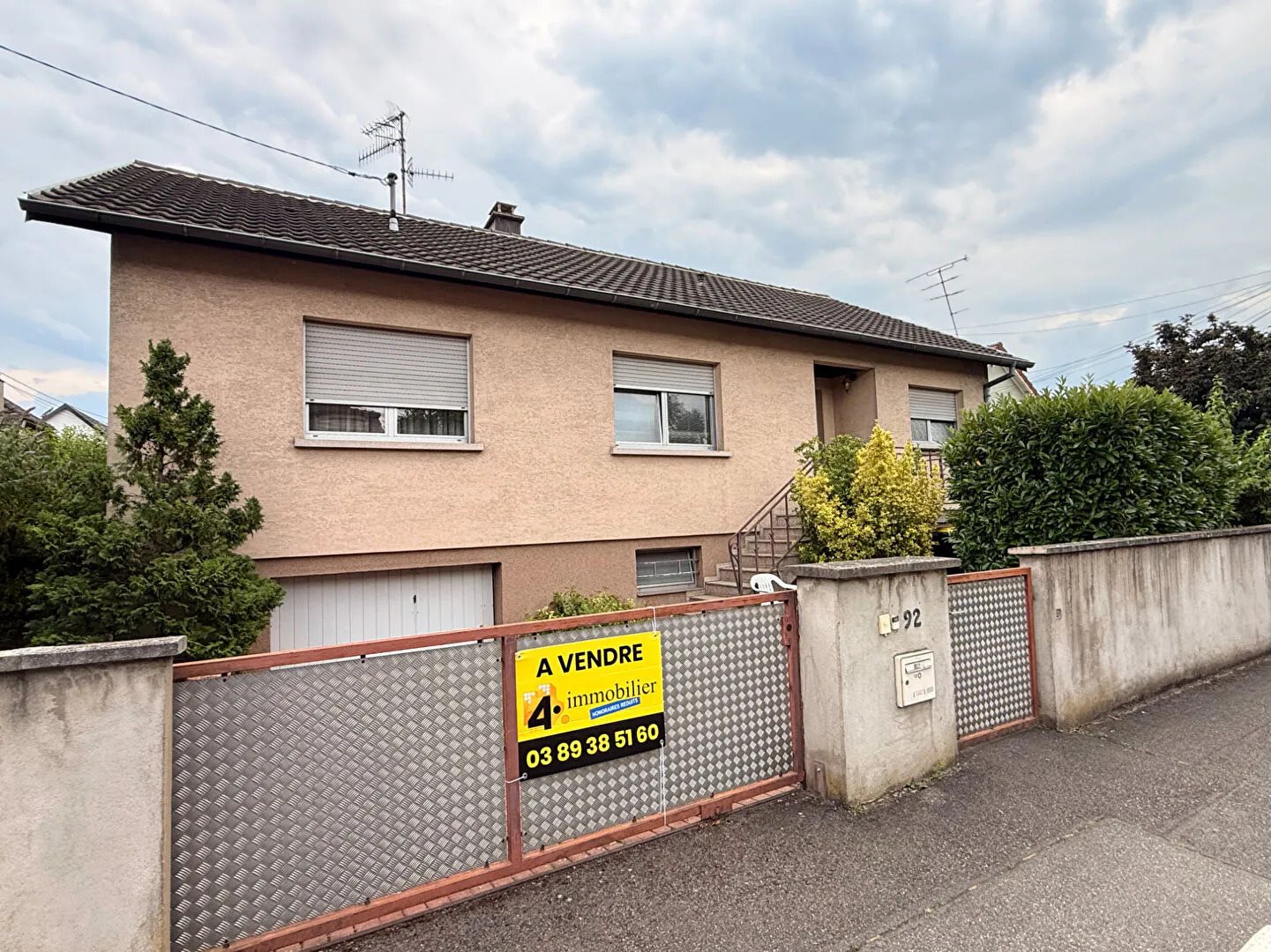 Maison à vendre, 94m², Rixheim