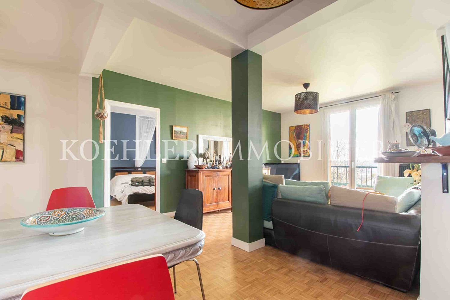 Appartement à vendre, 90m², Le Raincy