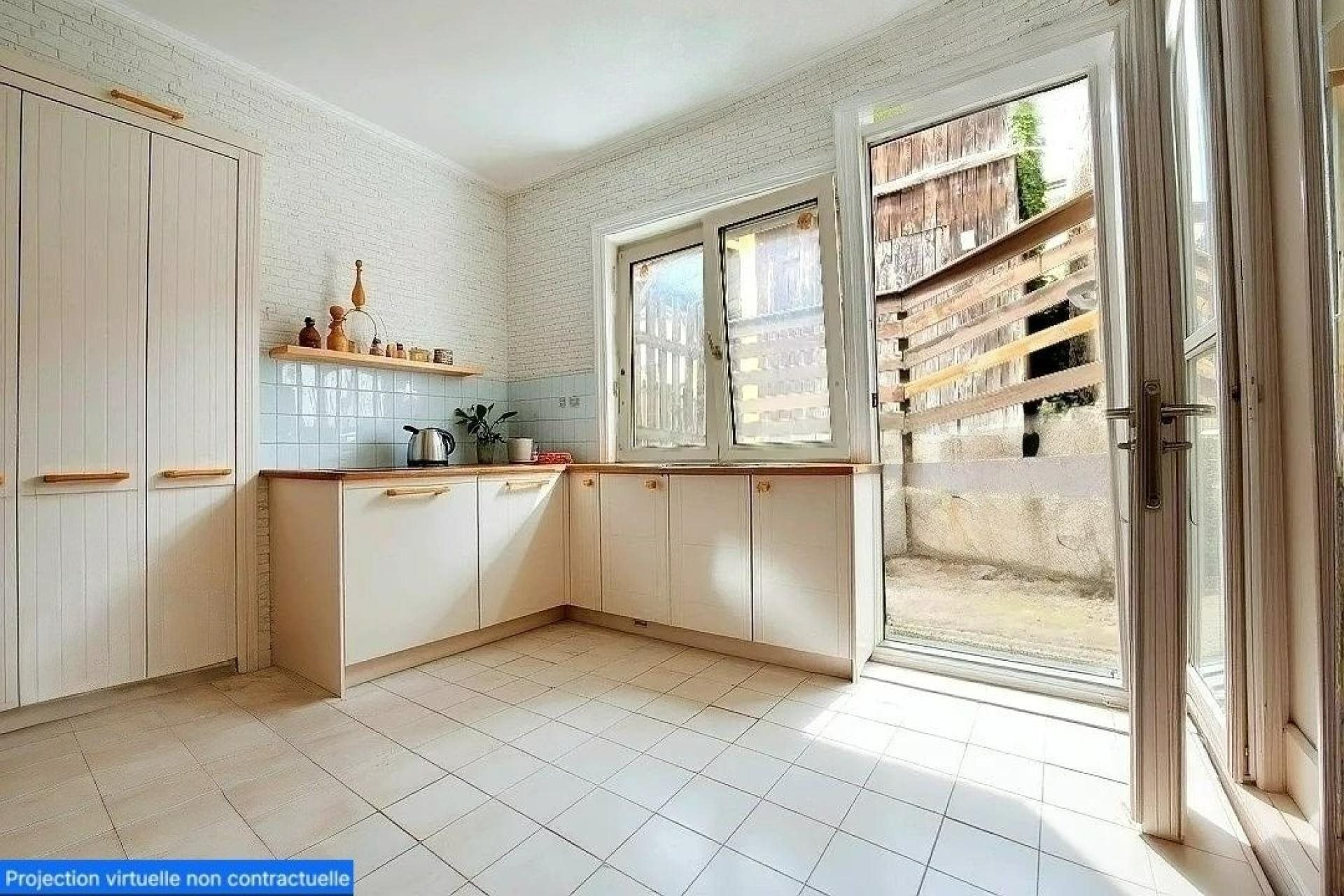 Appartement à vendre, 65m², Pont-Saint-Vincent