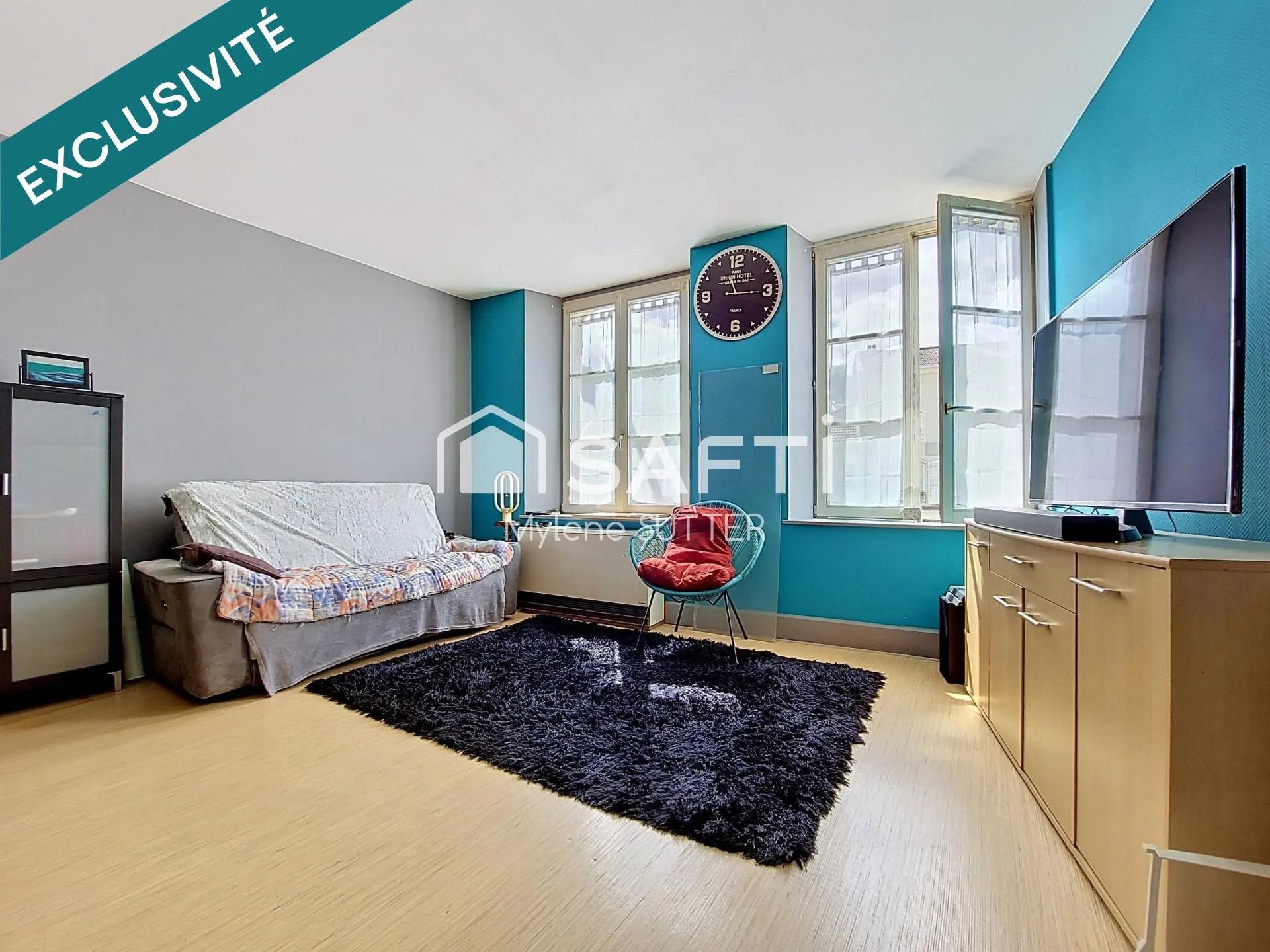 Appartement à vendre, 60m², Vézelise