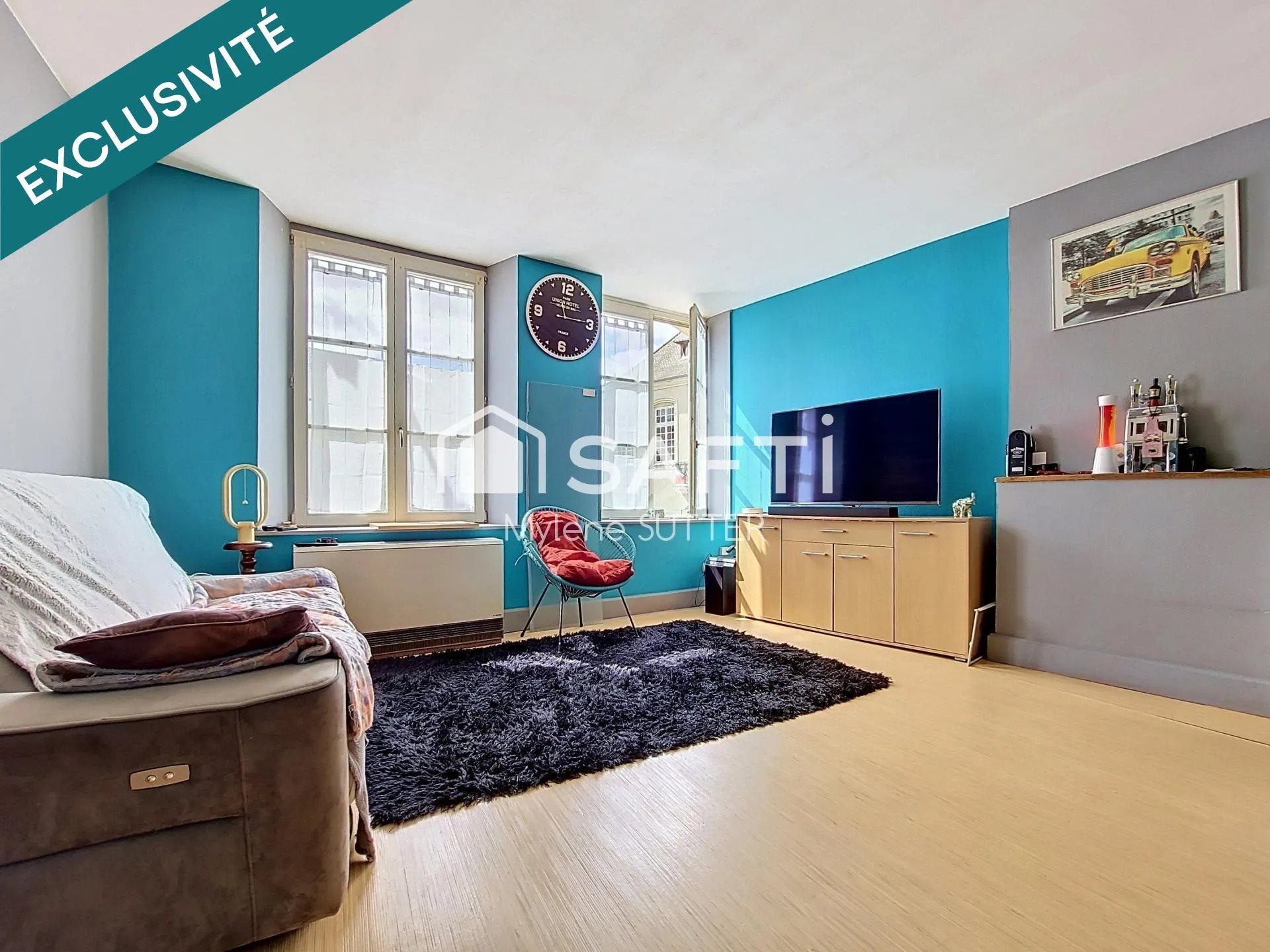 Appartement à vendre, 60m², Vézelise