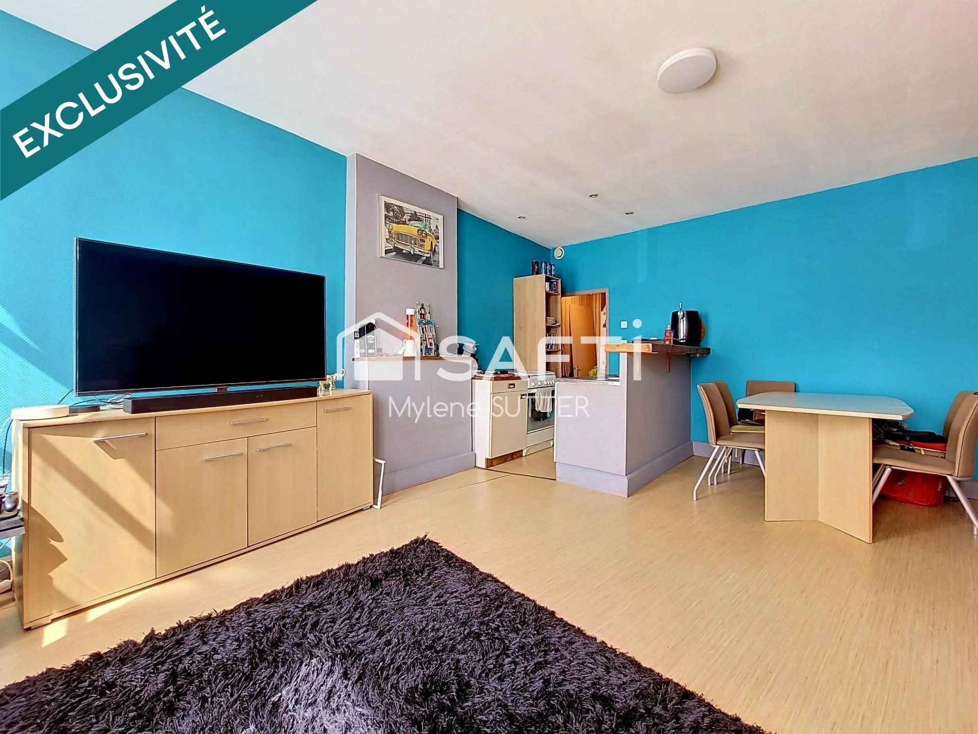 Appartement à vendre, 60m², Vézelise