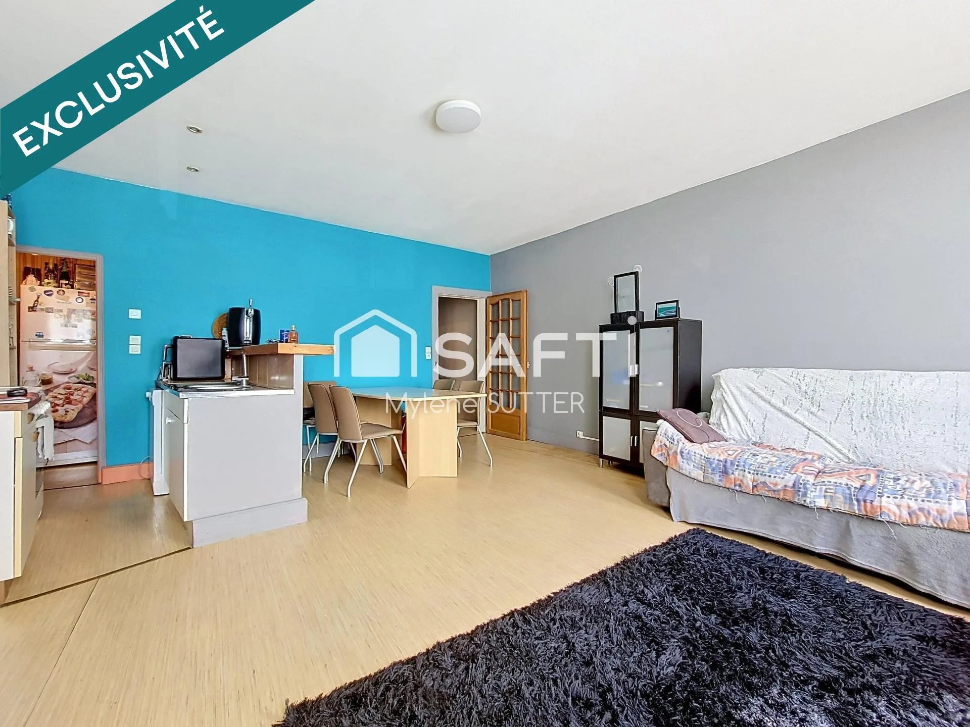 Appartement à vendre, 60m², Vézelise