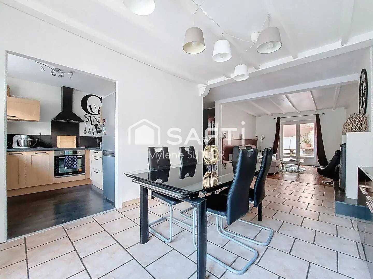 Maison à vendre, 125m², Pont-Saint-Vincent