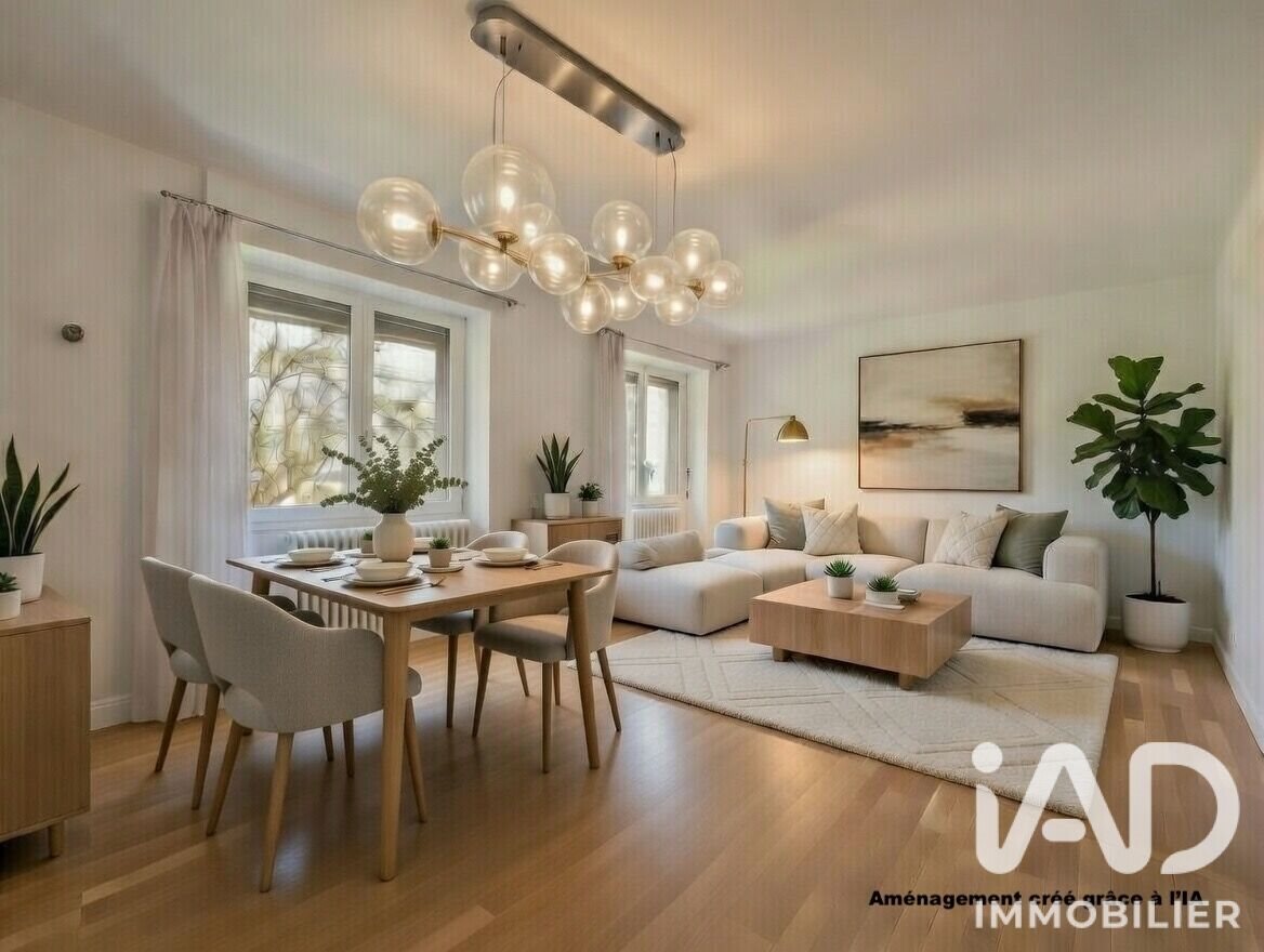Appartement à vendre, 106m², Grenoble