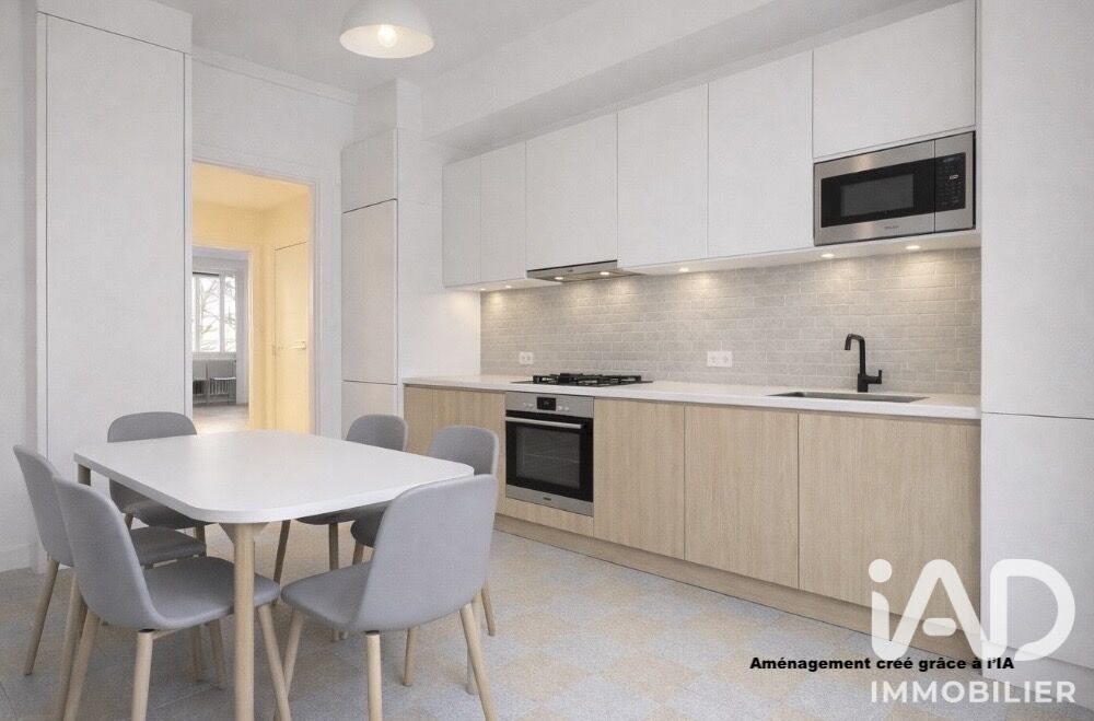 Appartement à vendre, 106m², Grenoble