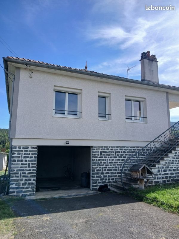 Maison à louer, 97m², Retournac