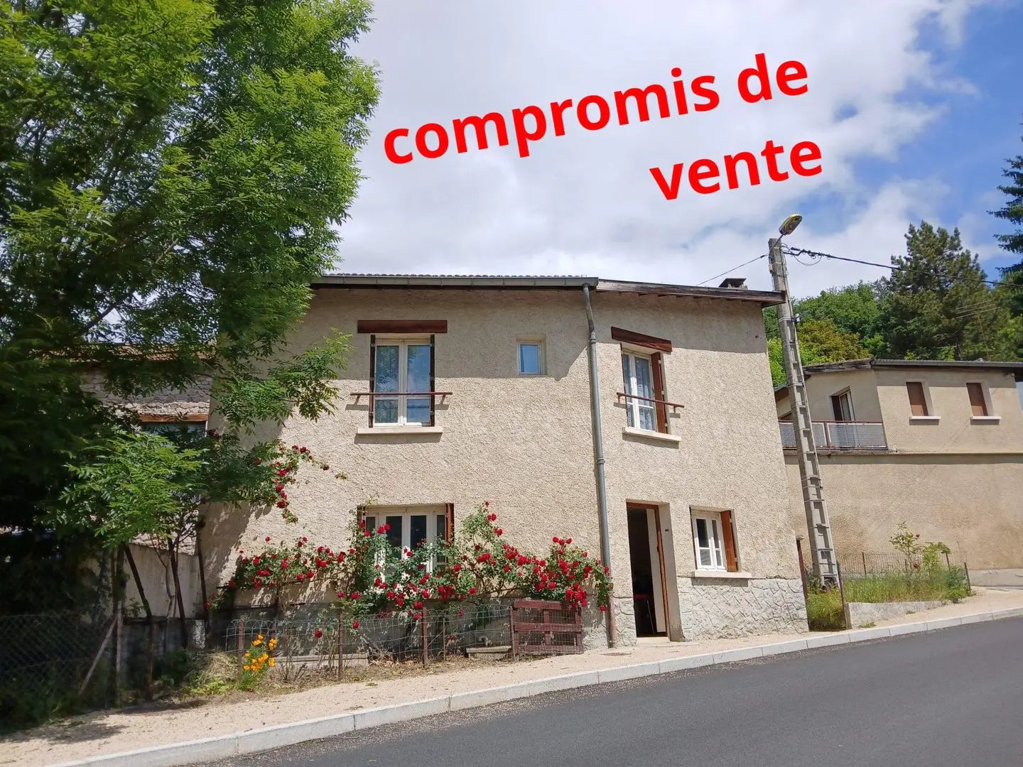 Maison à vendre, 60m², Vorey
