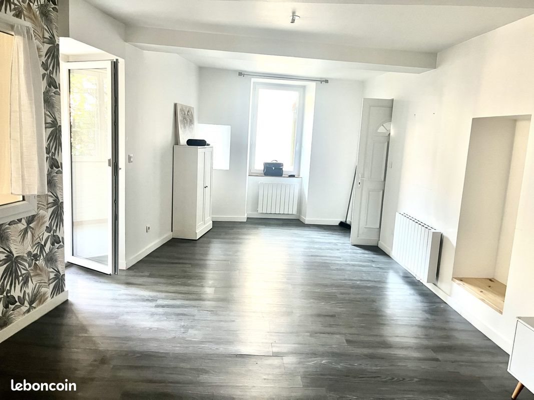 Appartement à vendre, 55m², Le Pont-de-Beauvoisin
