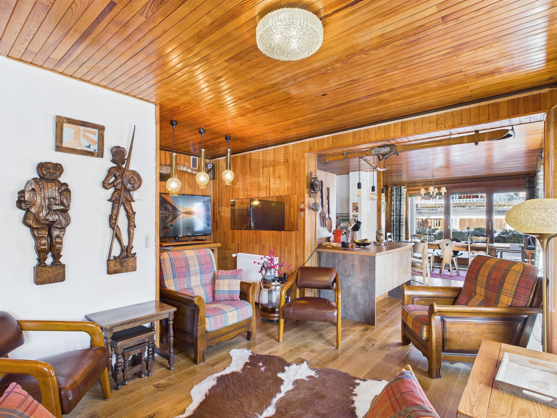 Appartement à vendre, 95m², Les Gets