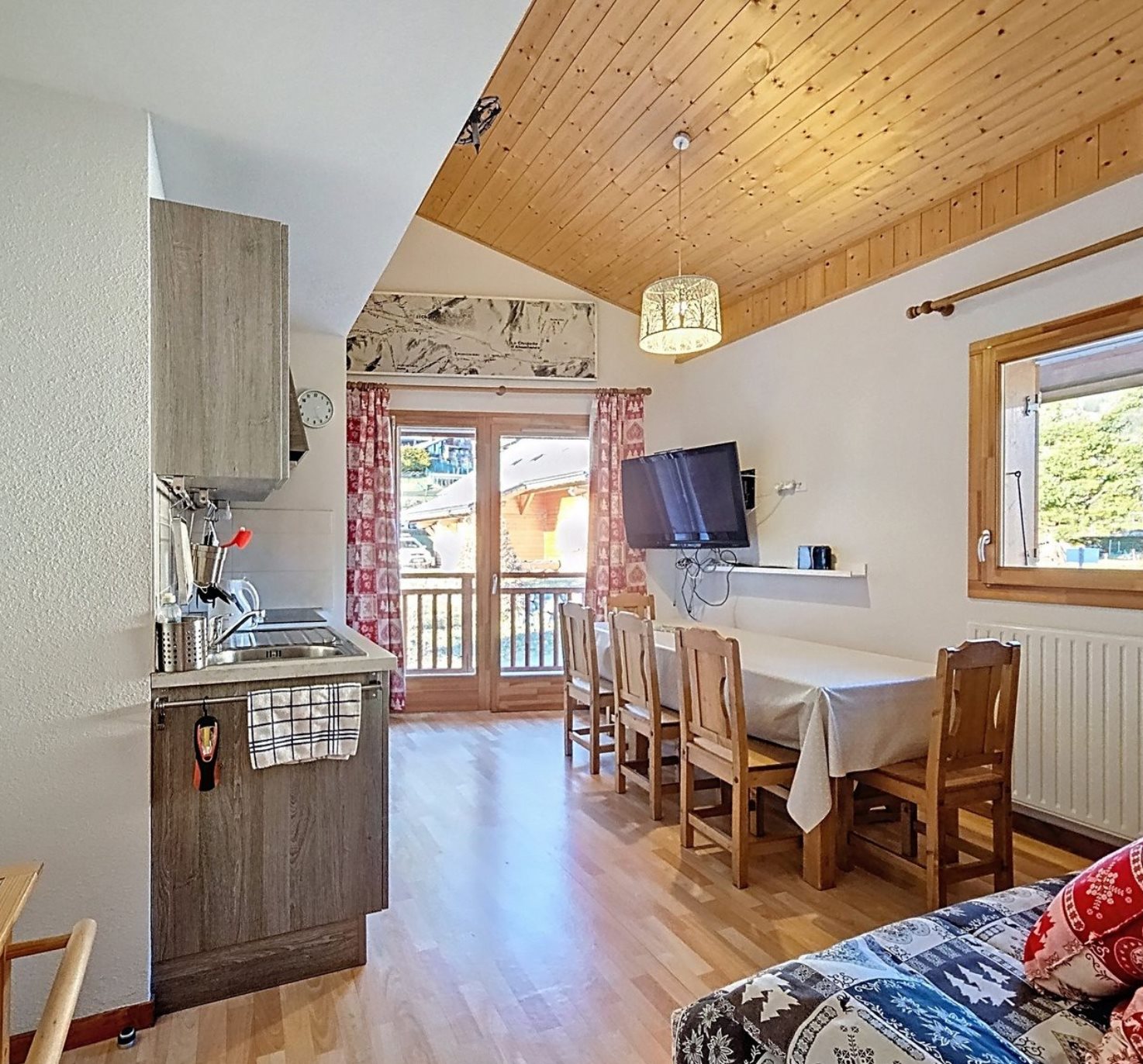 Appartement à vendre, 66m², La Chapelle-d'Abondance