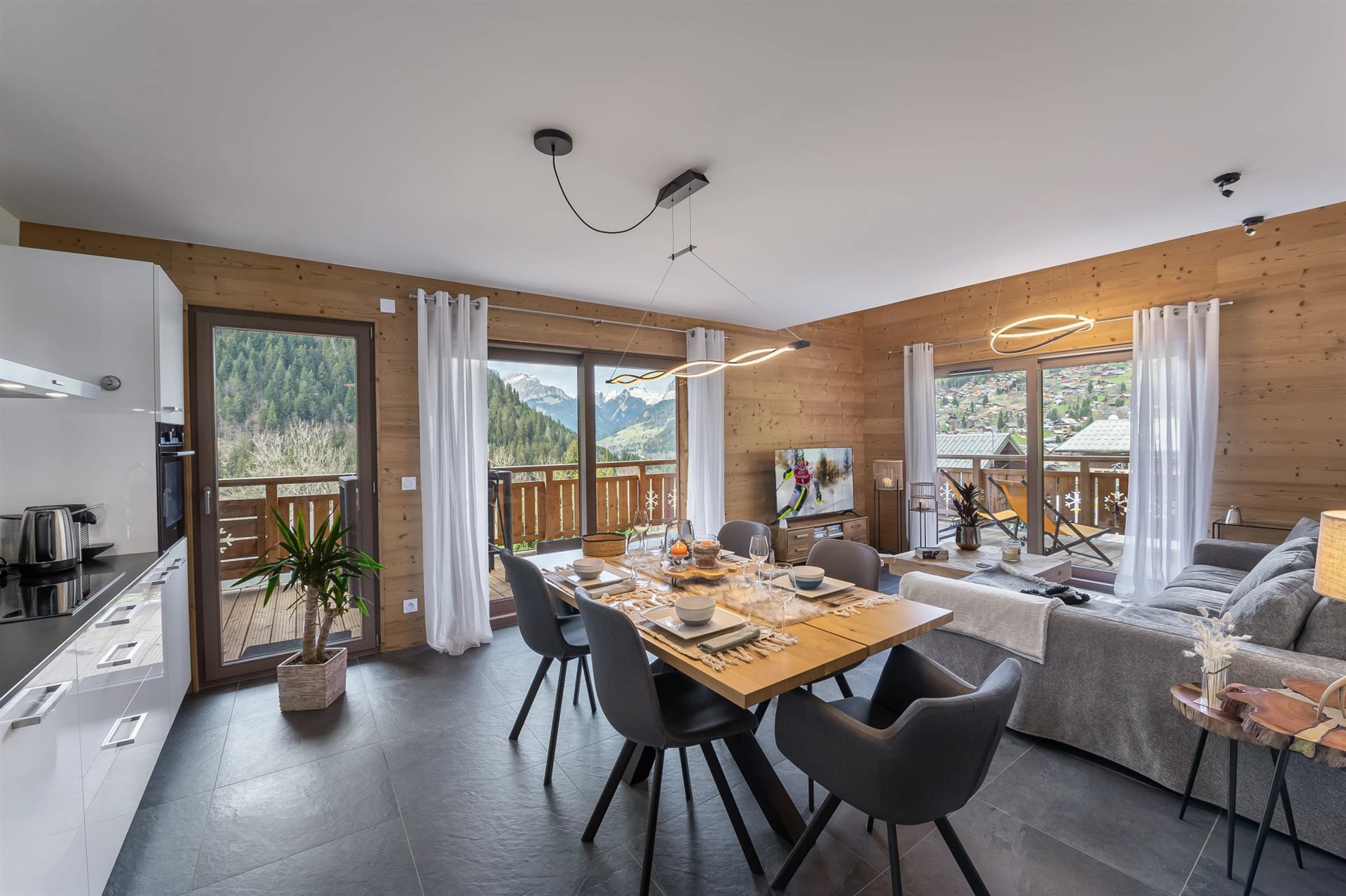 Appartement à vendre, 82m², Châtel