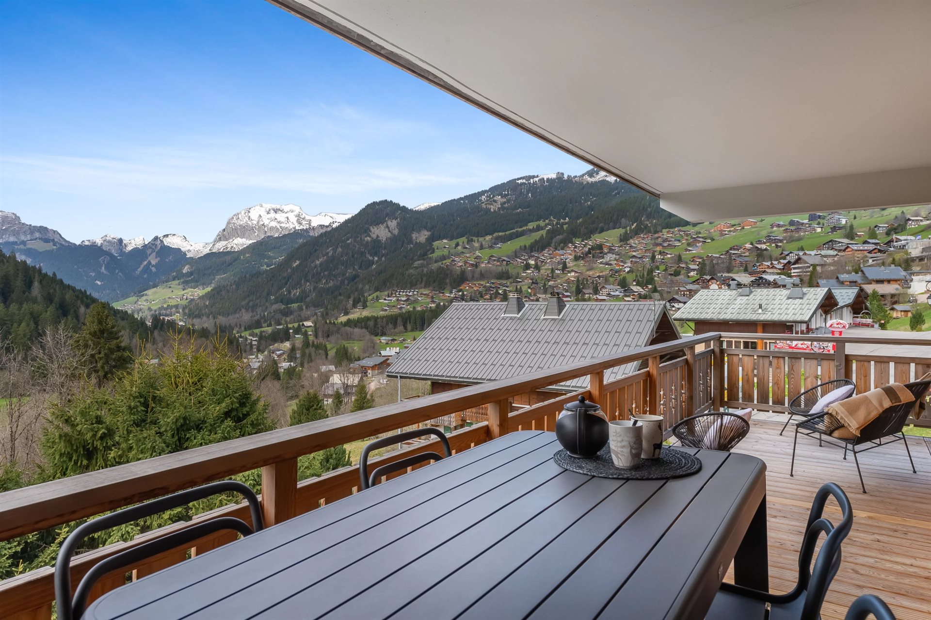 Appartement à vendre, 82m², Châtel