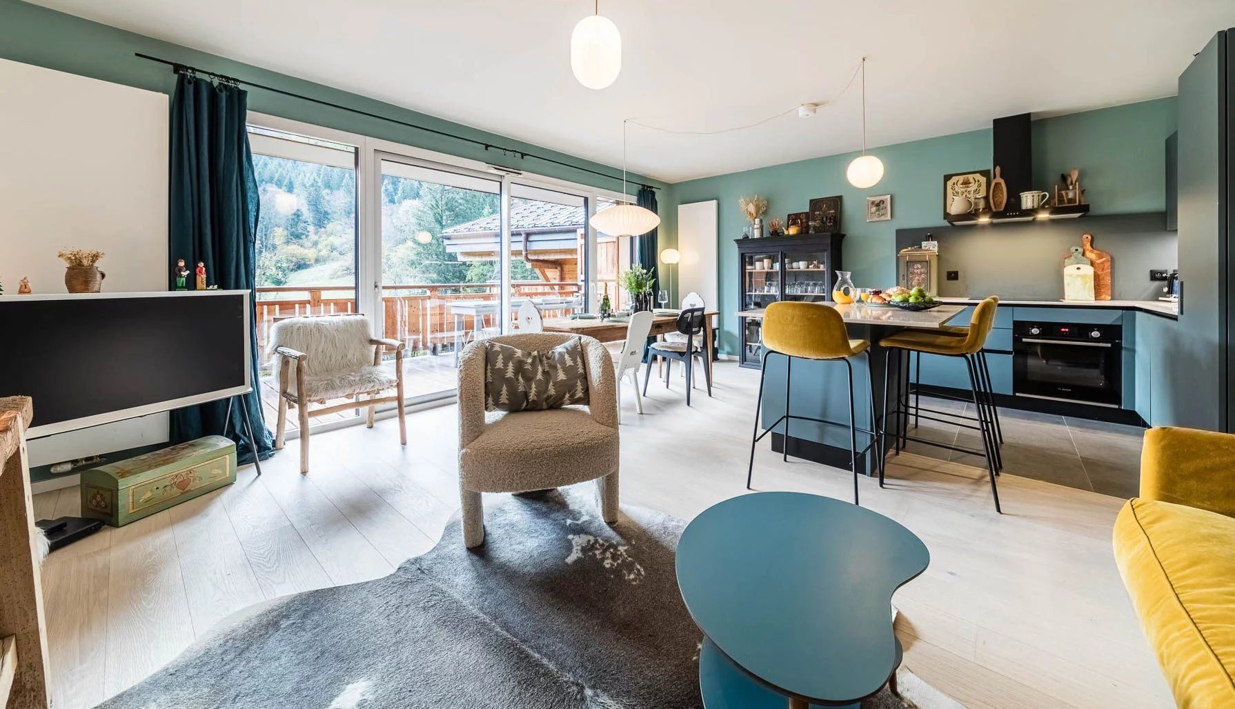 Appartement à vendre, 70m², Châtel