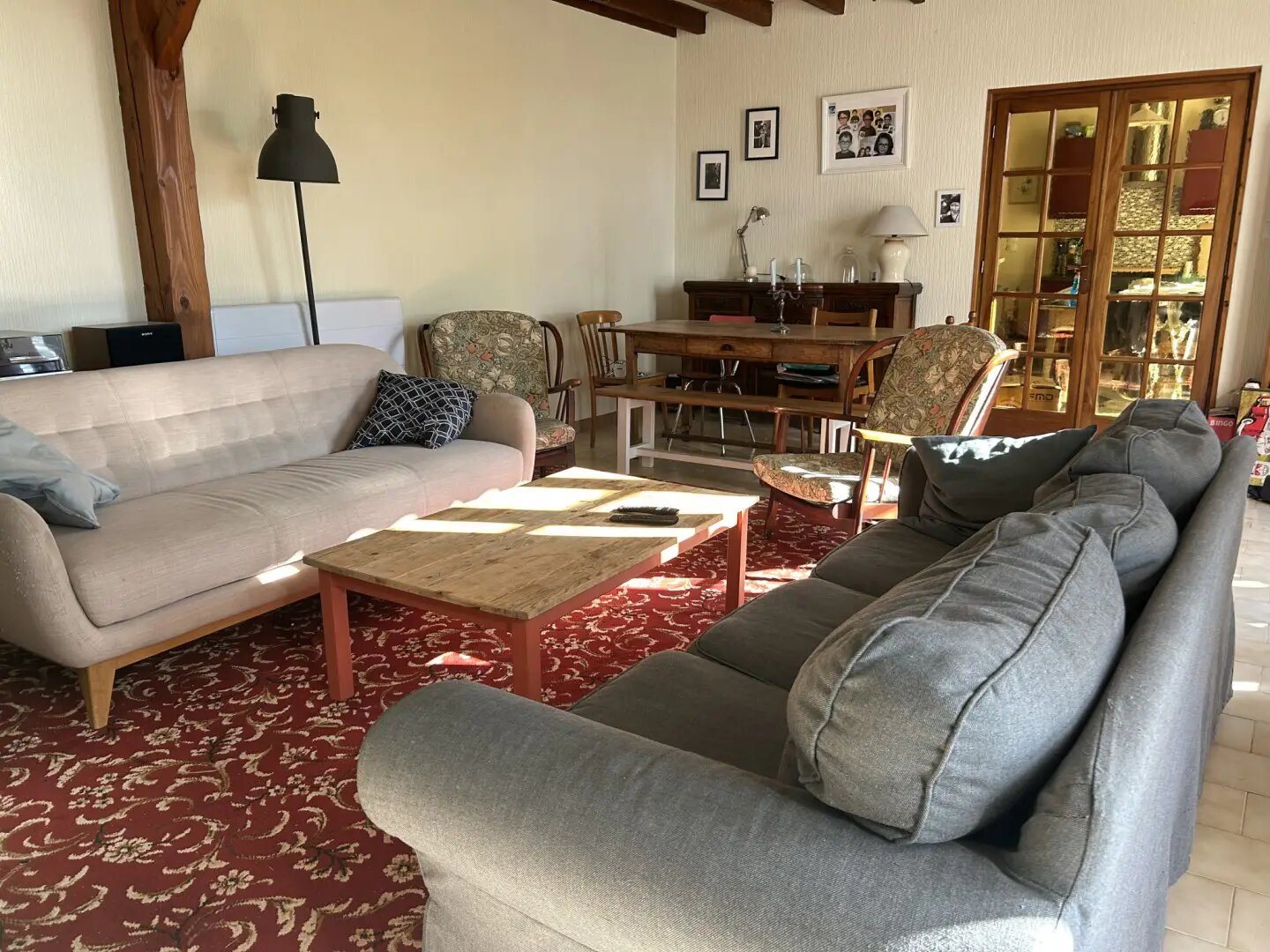 Maison à vendre, 215m², Nanteuil-en-Vallée