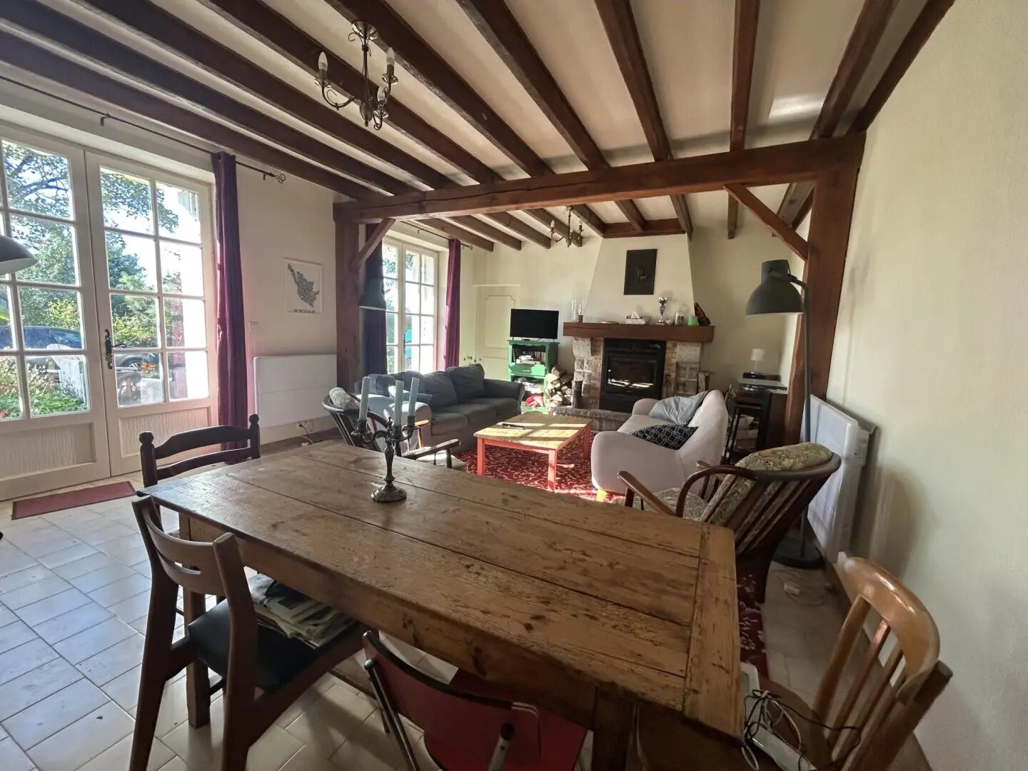 Maison à vendre, 215m², Nanteuil-en-Vallée