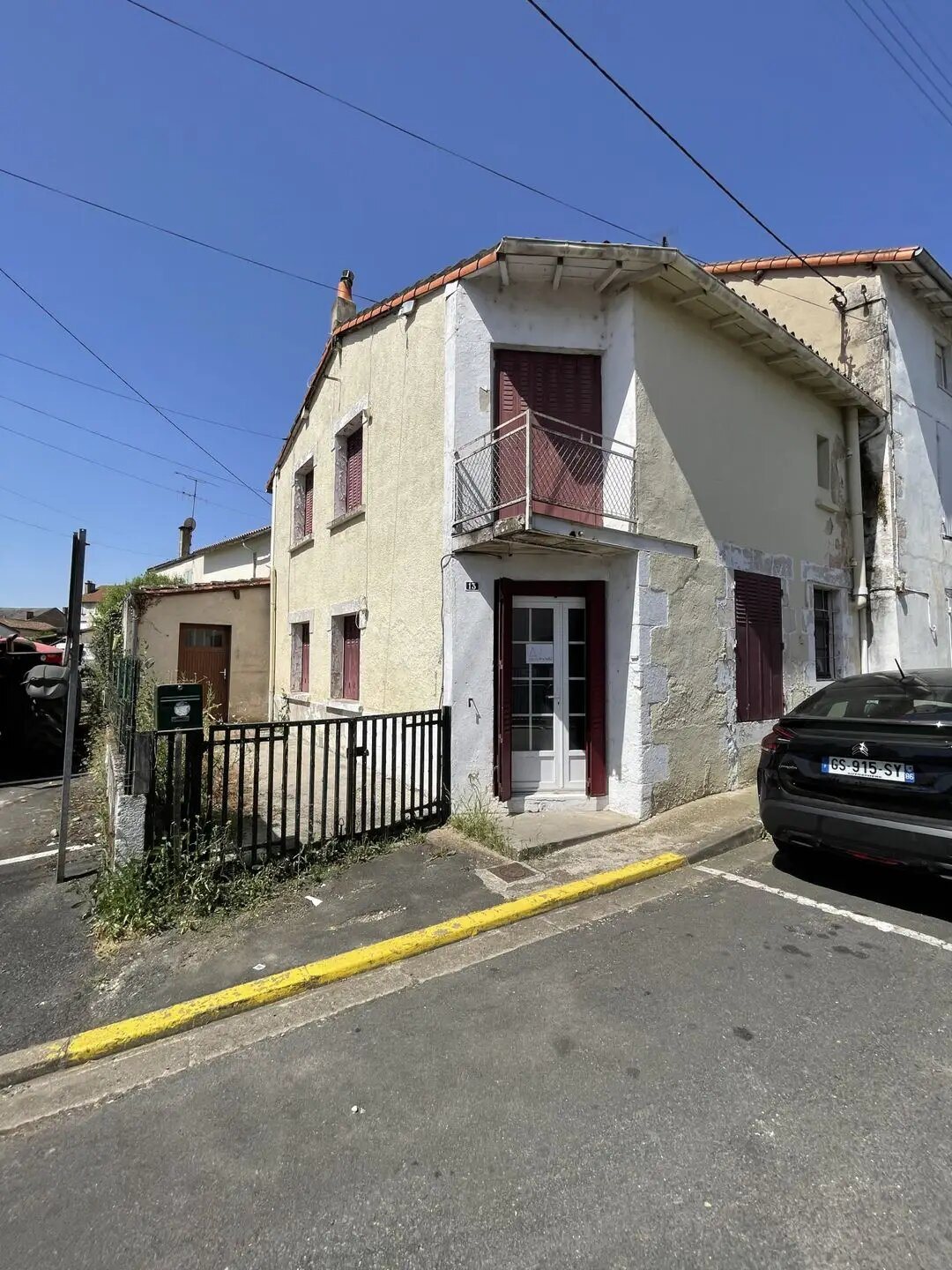 Maison à vendre, 70m², Civray