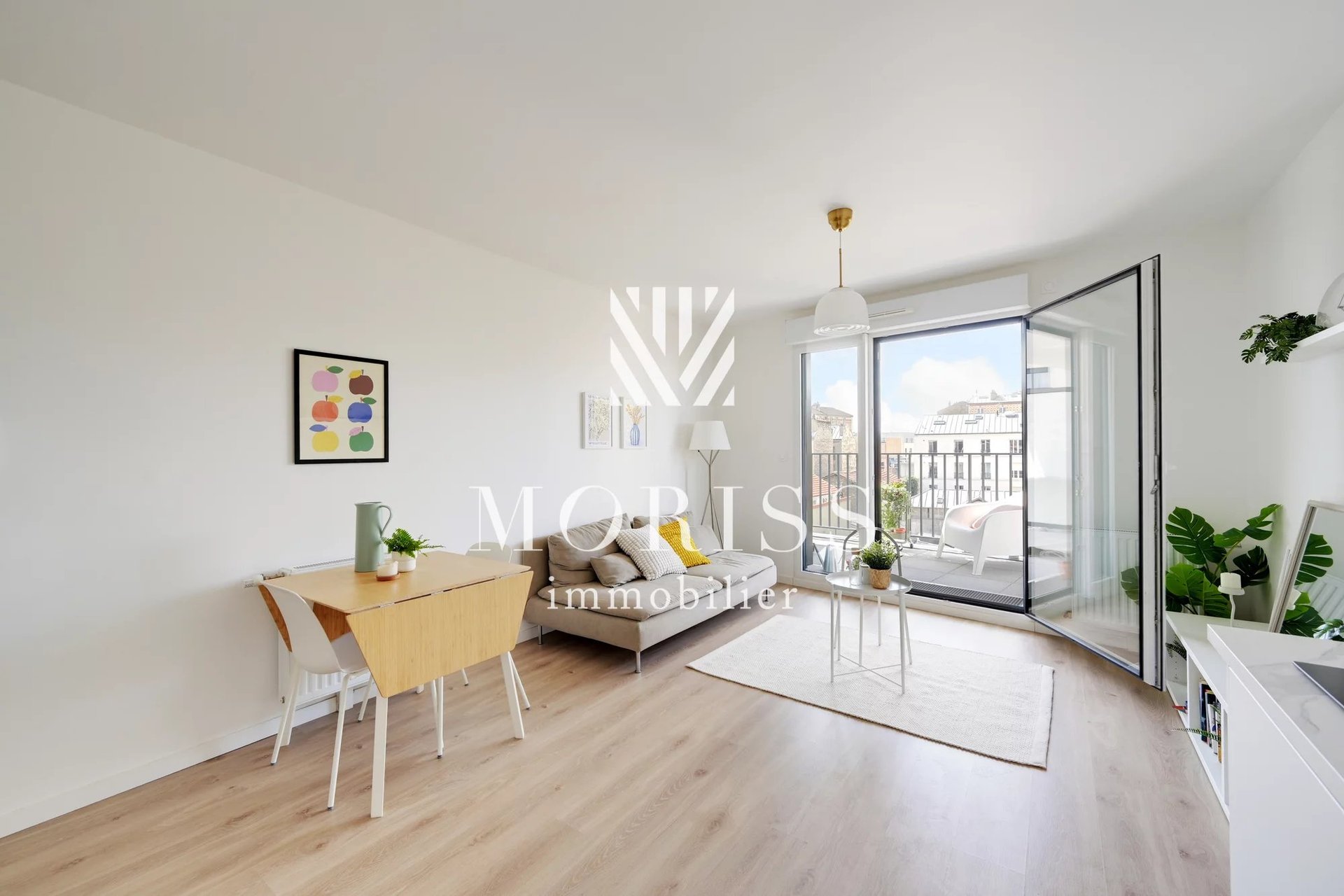 Appartement à vendre, 48m², Le Pré-Saint-Gervais