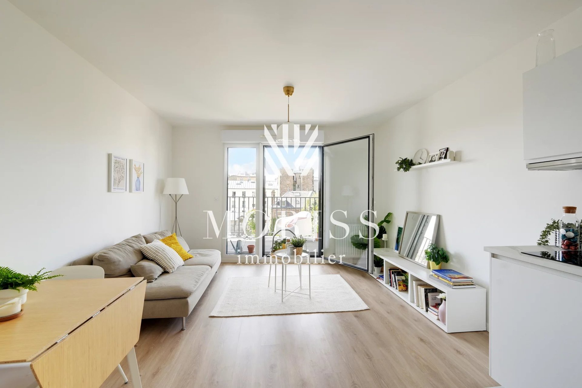 Appartement à vendre, 48m², Le Pré-Saint-Gervais